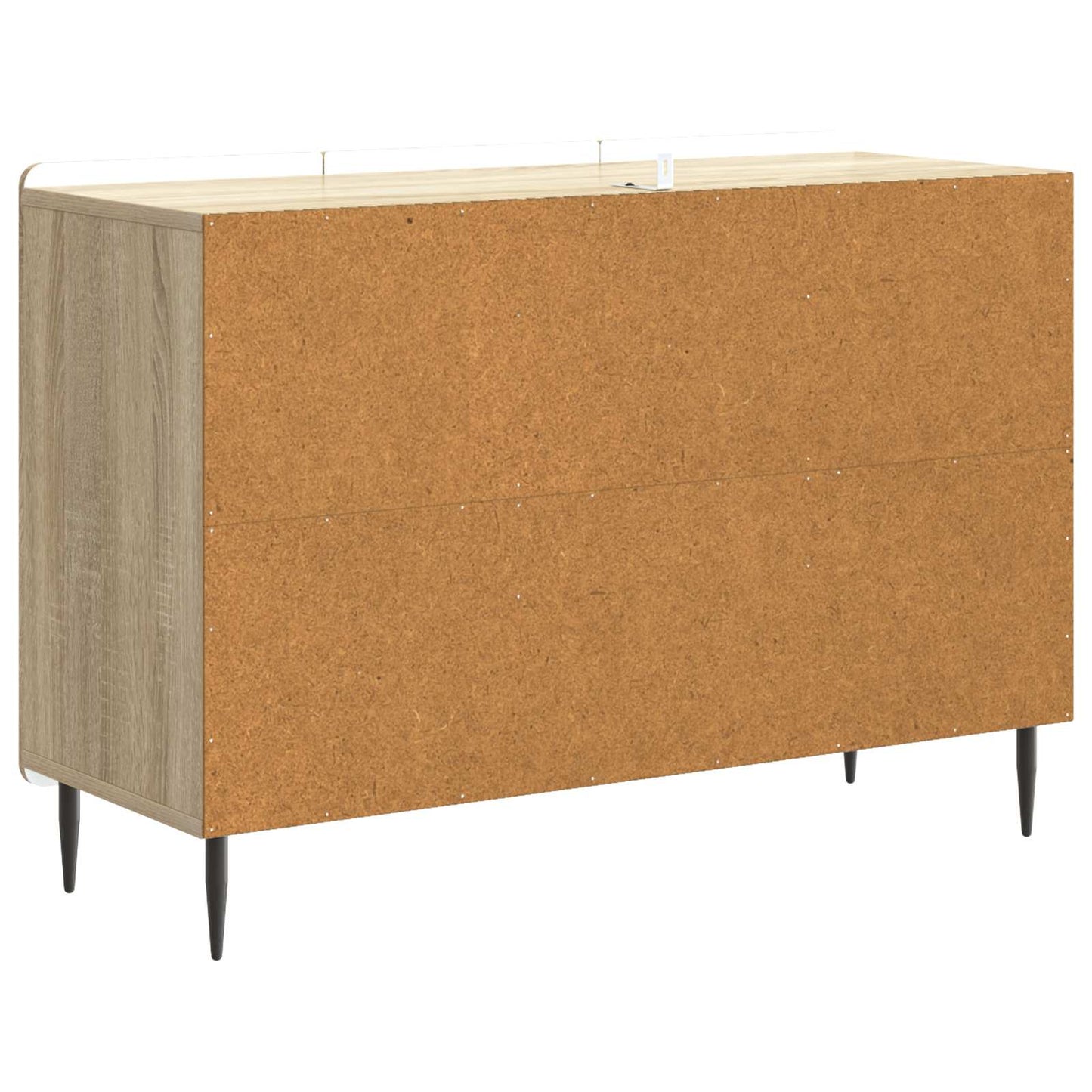 Serviesskap Sonoma eik 89 x 34,5 x 62 cm Konstruert tre