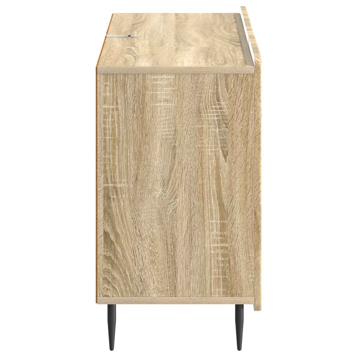 Serviesskap Sonoma eik 89 x 34,5 x 62 cm Konstruert tre