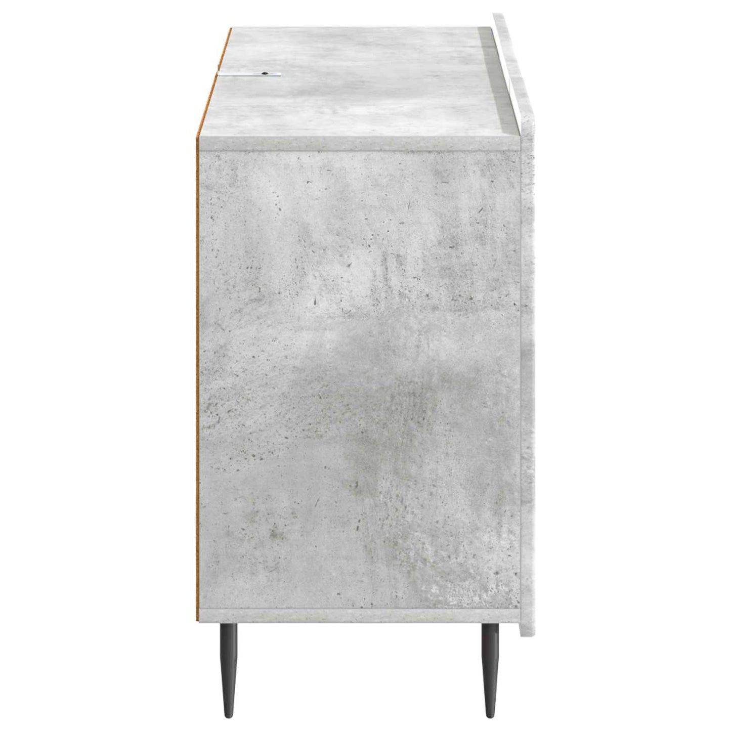 Serviesskap Betonggrå 89 x 34,5 x 62 cm Konstruert tre