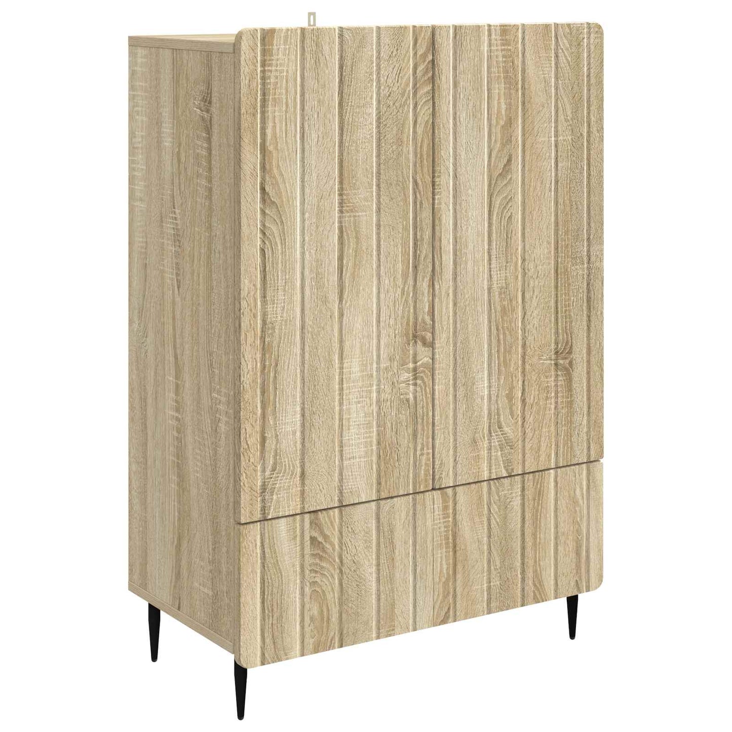 Serviesskap Sonoma eik 66 x 34,5 x 97 cm Konstruert tre