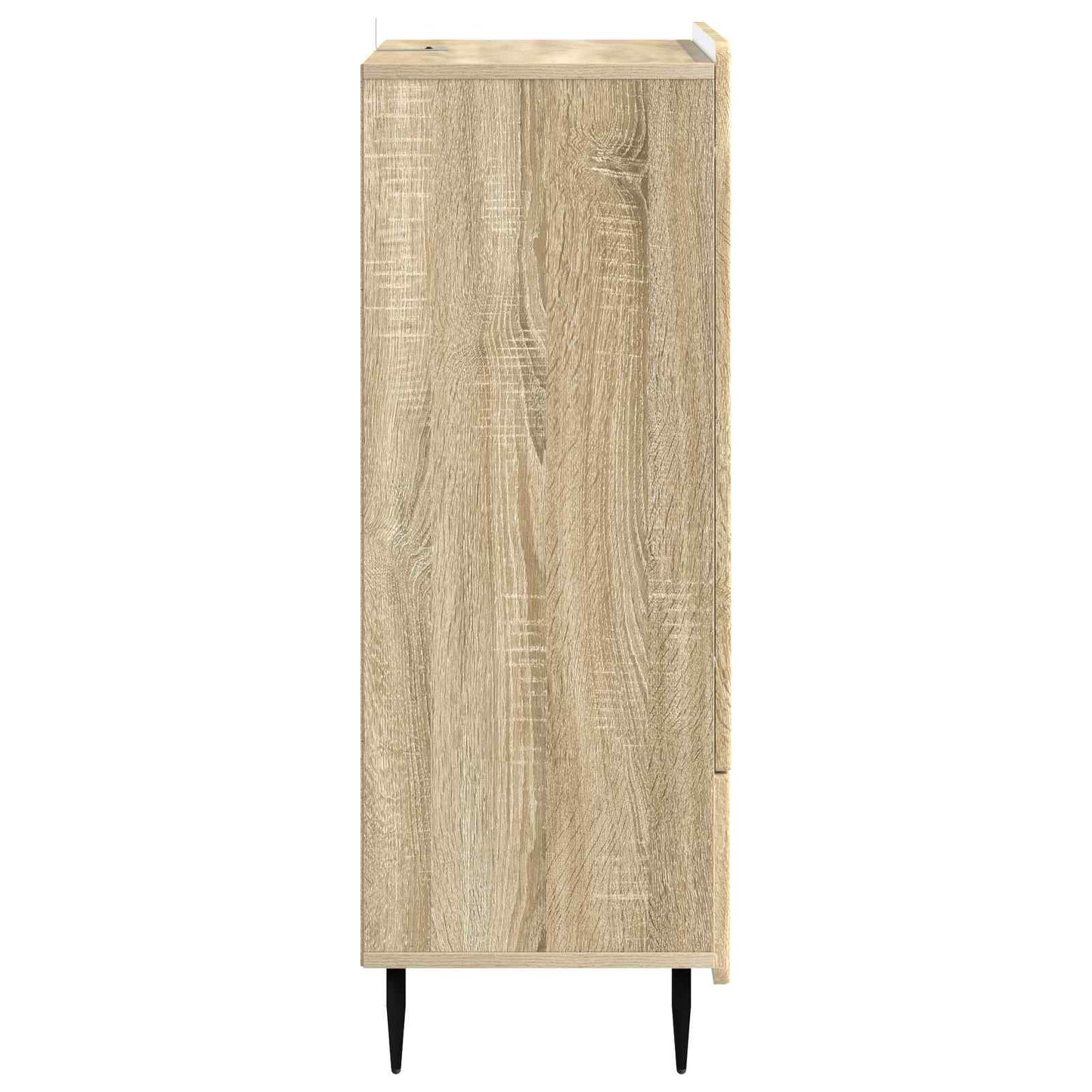Serviesskap Sonoma eik 66 x 34,5 x 97 cm Konstruert tre