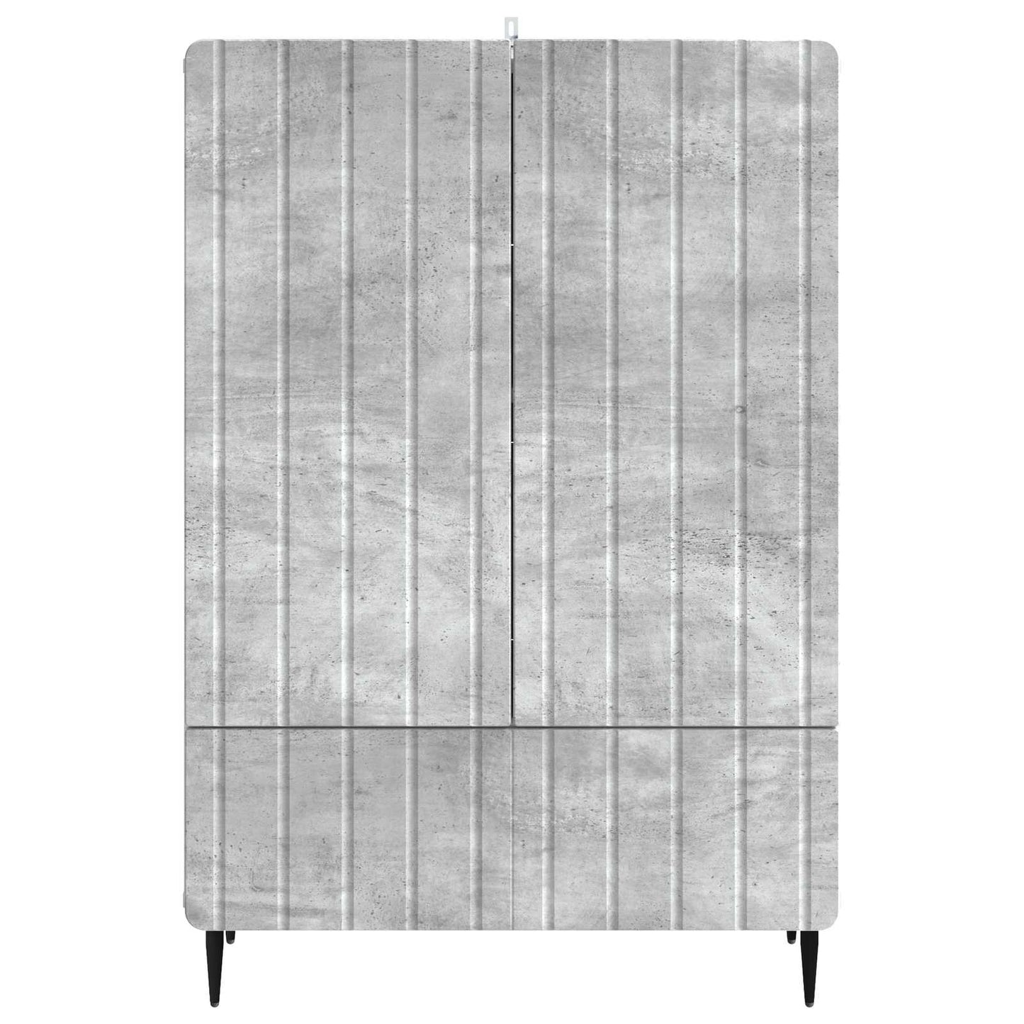 Serviesskap Betonggrå 66 x 34,5 x 97 cm Konstruert tre