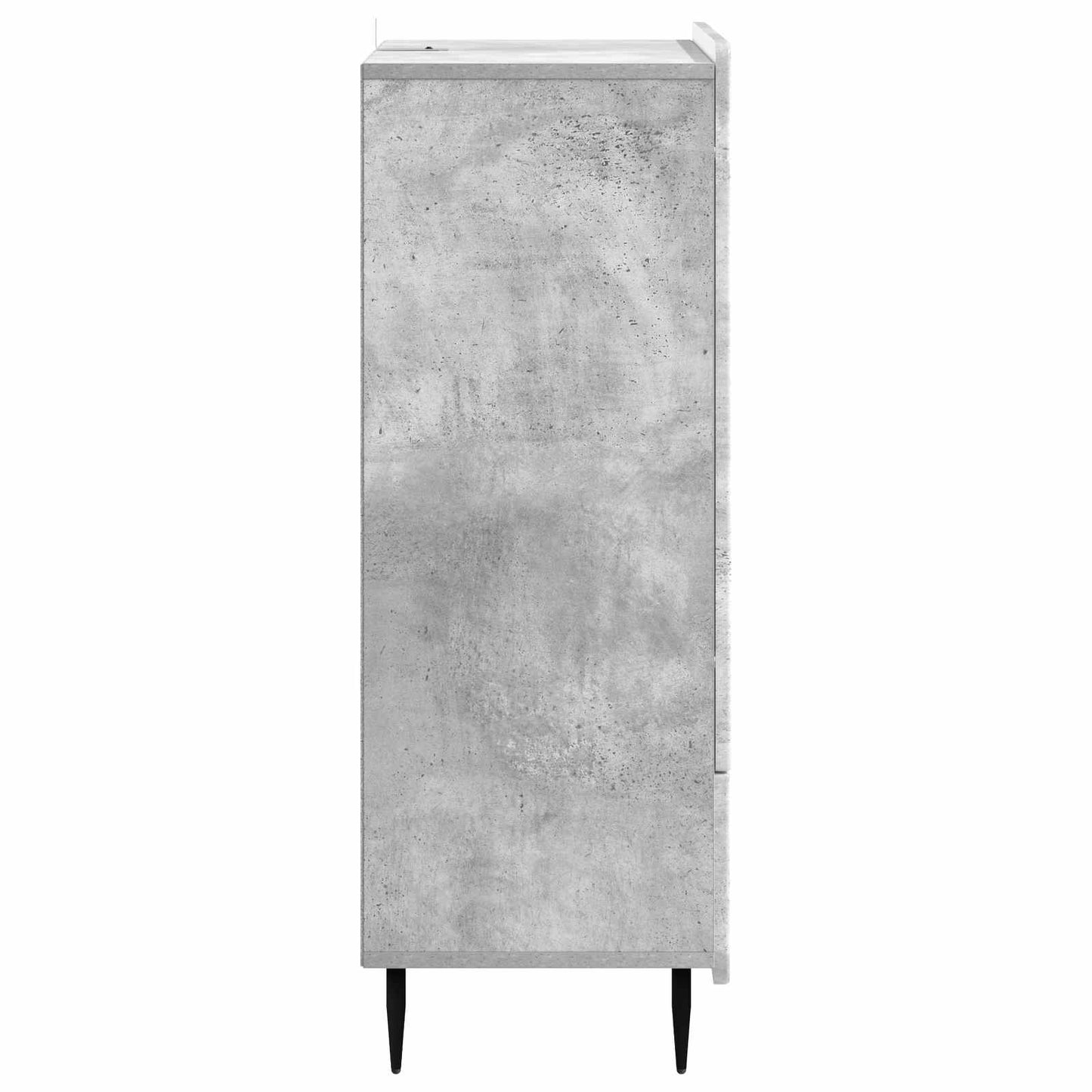 Serviesskap Betonggrå 66 x 34,5 x 97 cm Konstruert tre