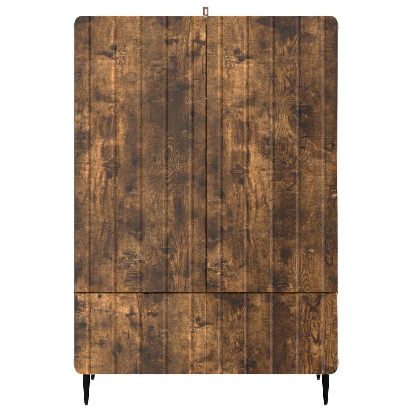 Serviesskap med skuff Røkt Eik 66 x 34,5 x 97 cm Konstruert tre