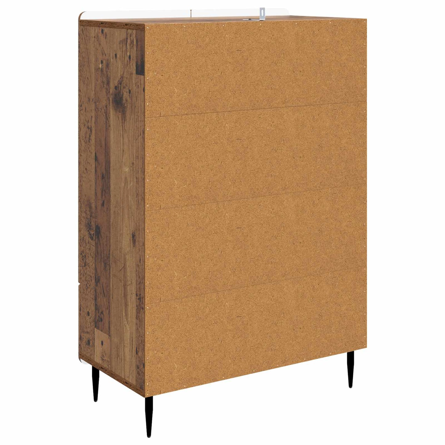 Serviesskap Gammelt tre 66 x 34,5 x 97 cm Konstruert tre
