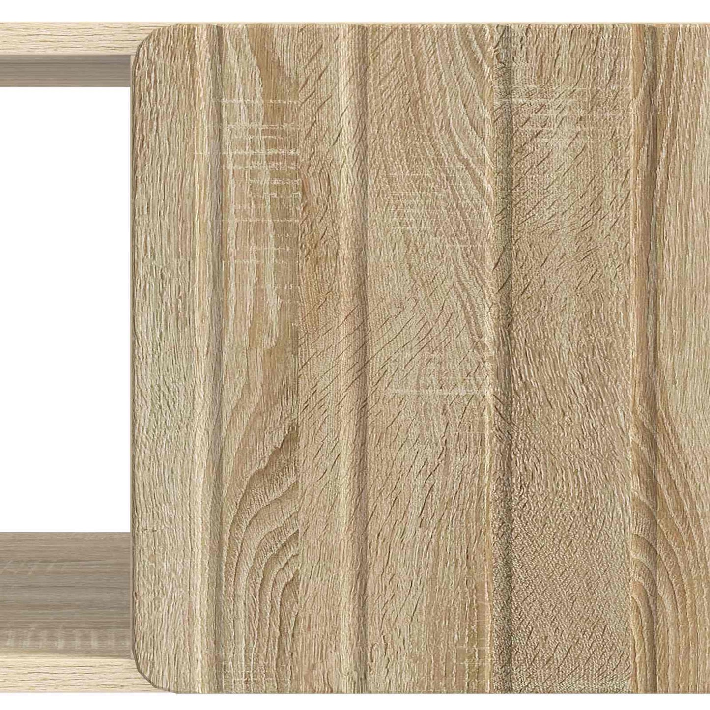 Kaffebord Sonoma eik 90 x 50 x 40 cm Konstruert tre