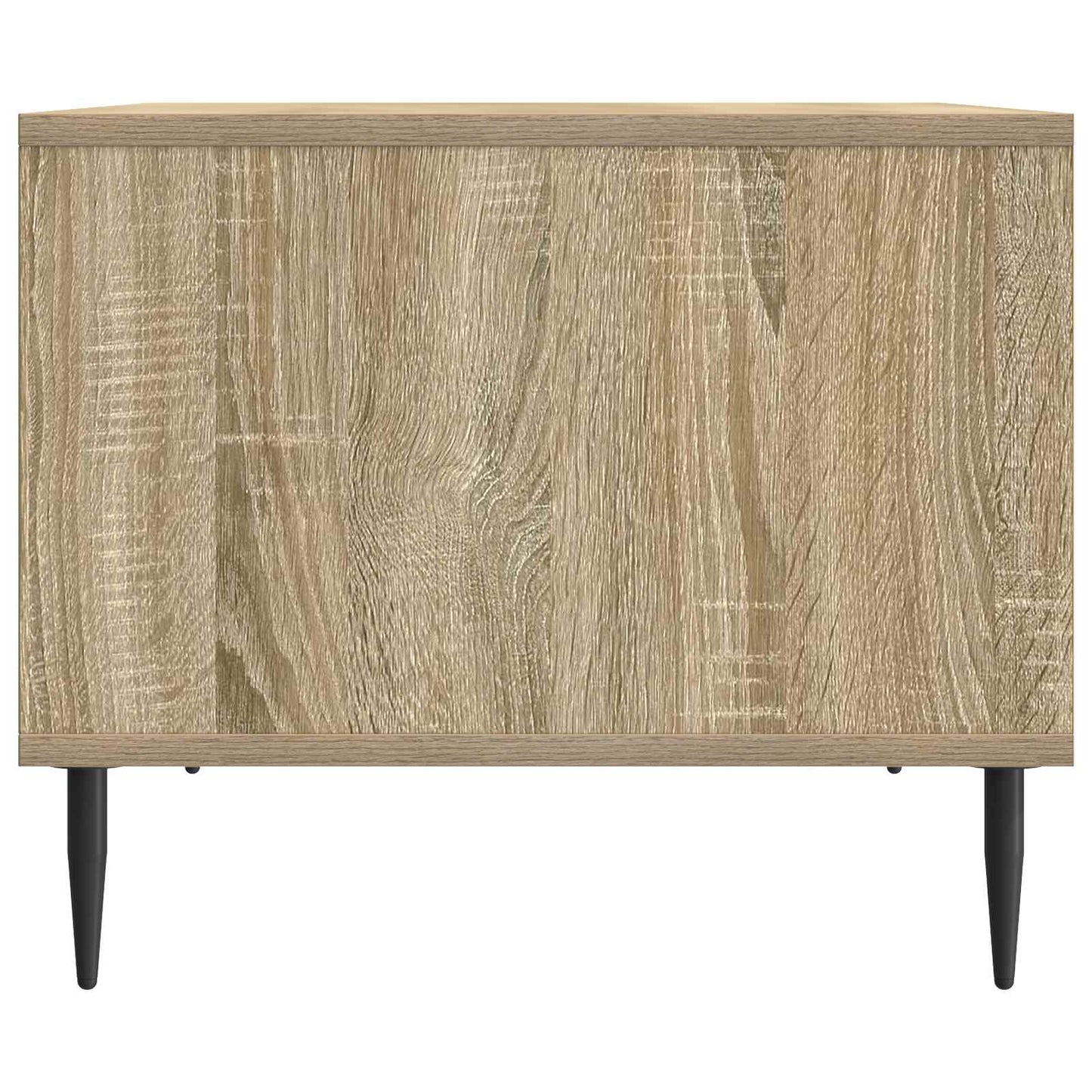 Kaffebord Sonoma eik 90 x 50 x 40 cm Konstruert tre