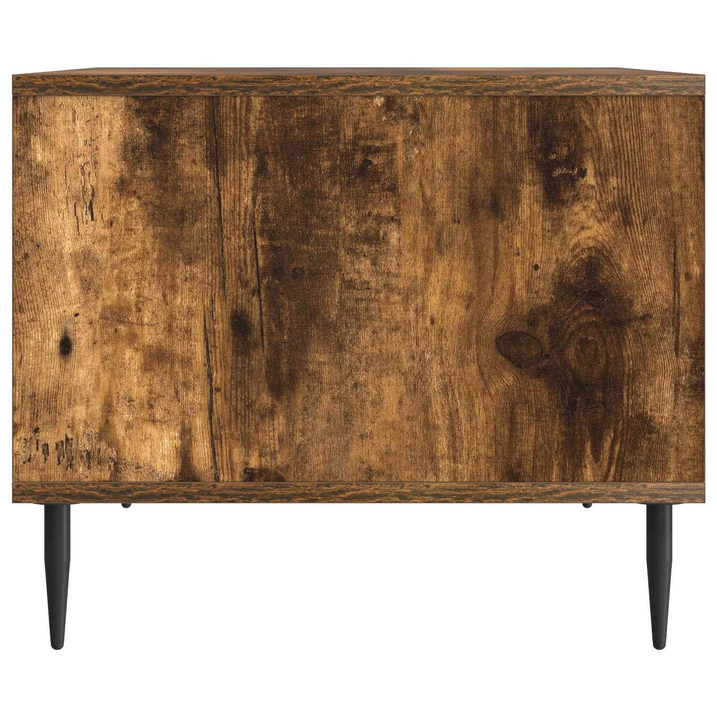 Kaffebord Røkt Eik 90 x 50 x 40 cm Konstruert tre