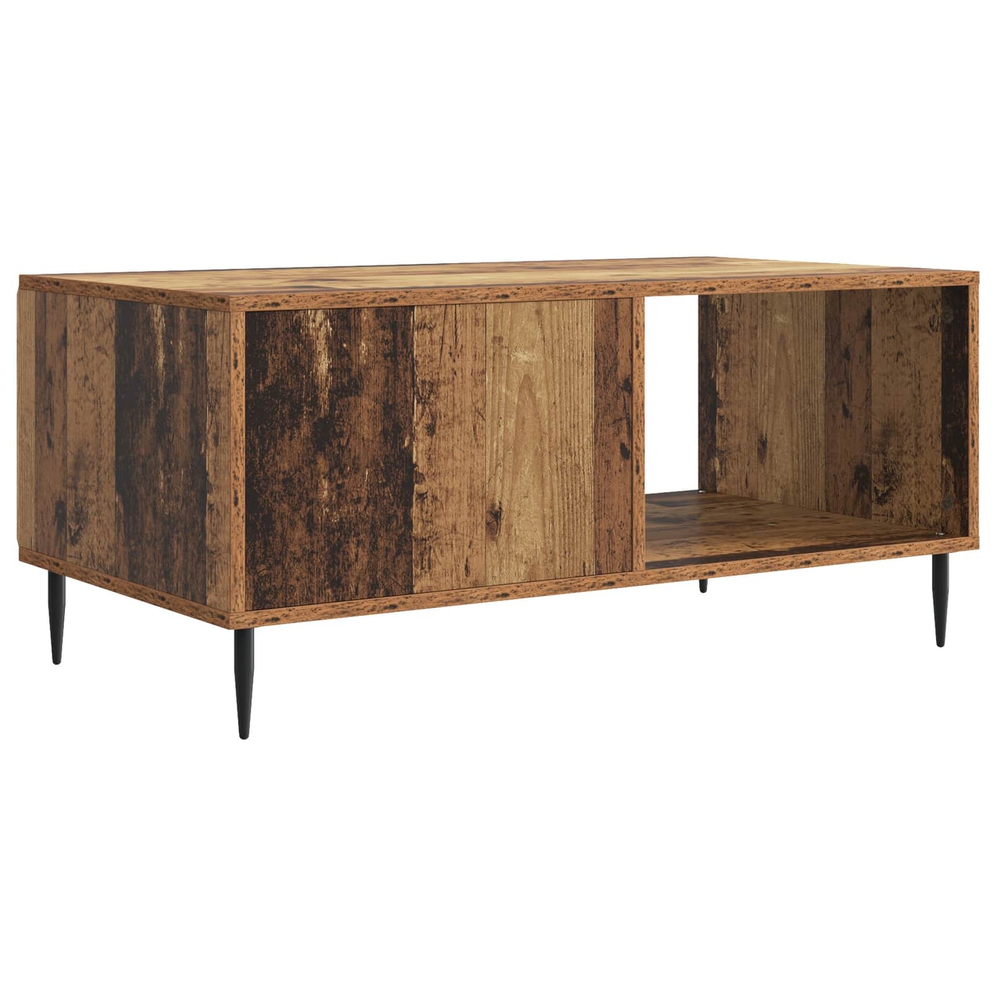 Kaffebord Gammelt tre 90 x 50 x 40 cm Konstruert tre