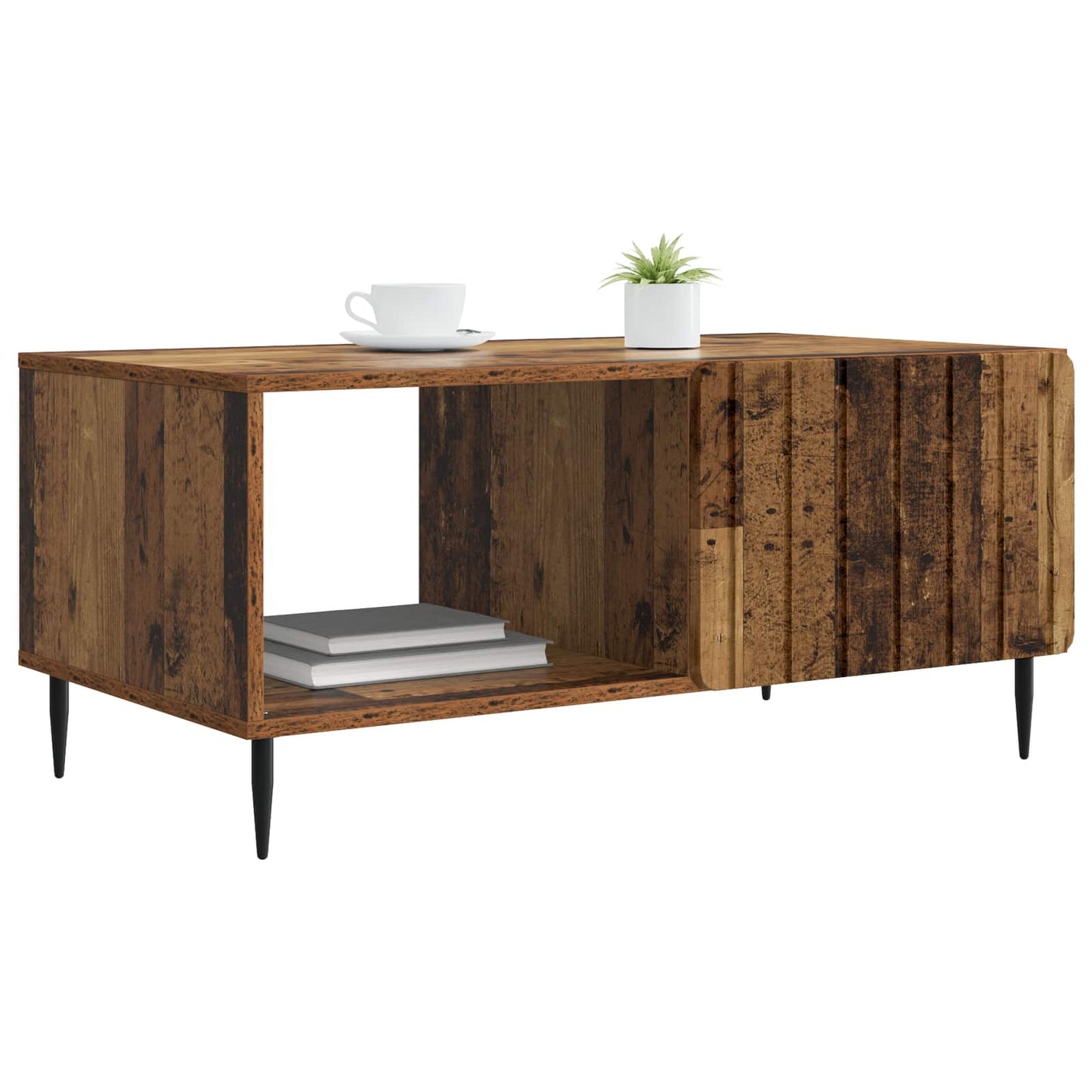 Kaffebord Gammelt tre 90 x 50 x 40 cm Konstruert tre