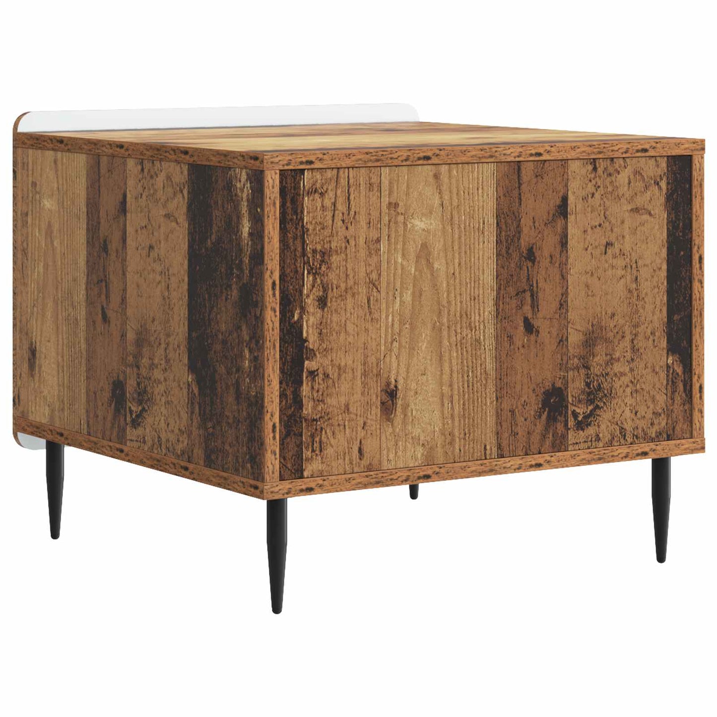 Kaffebord med skuff Gammelt tre 49 x 50 x 42 cm Konstruert tre