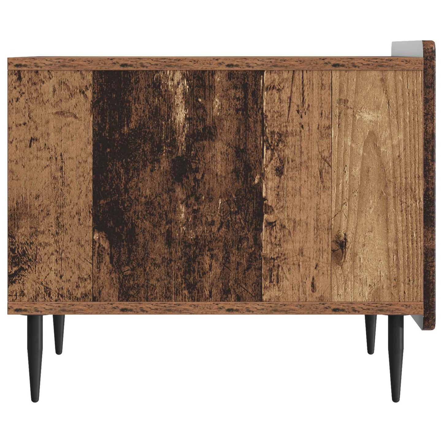 Kaffebord med skuff Gammelt tre 49 x 50 x 42 cm Konstruert tre