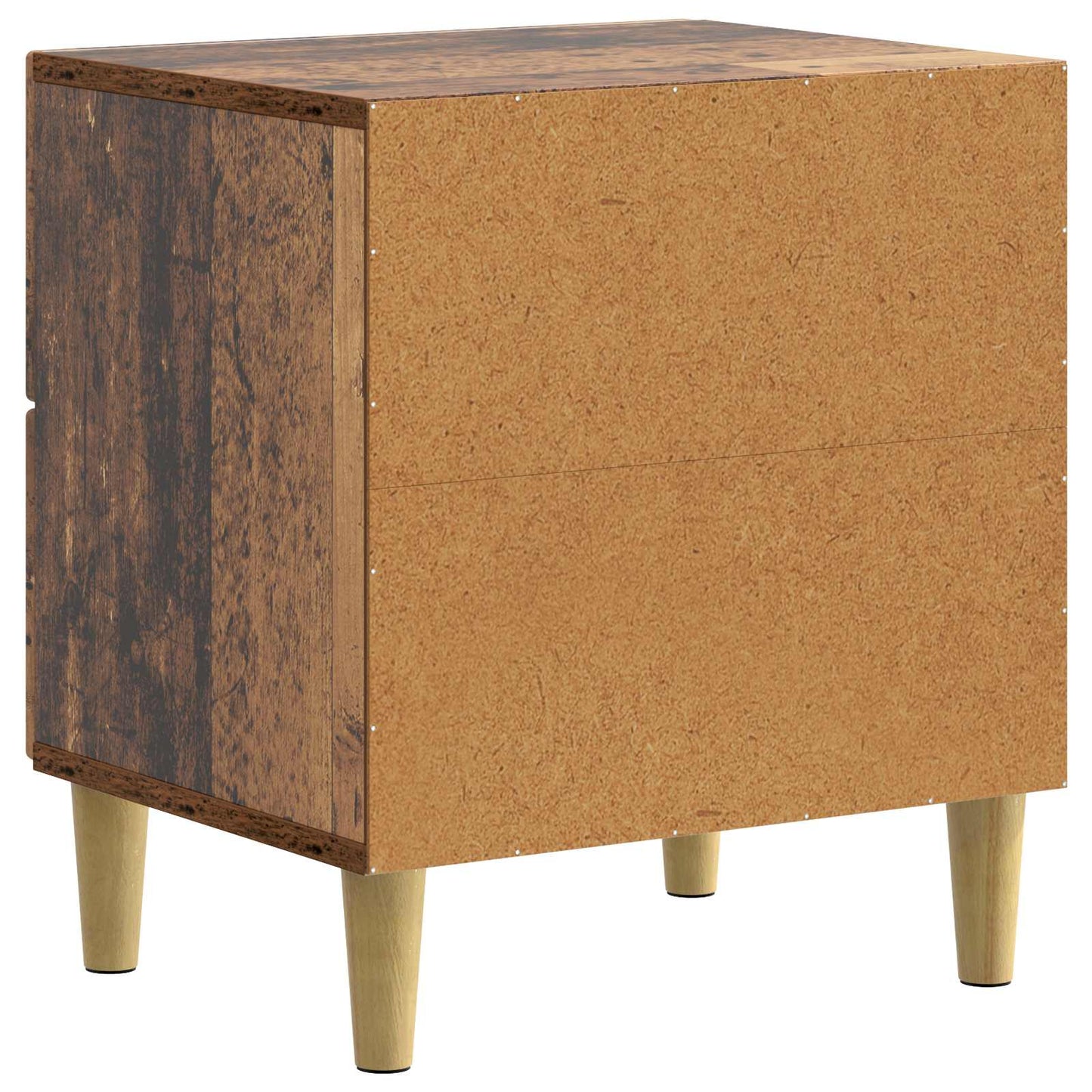 Nattbordskap Gammelt tre 43 x 34,5 x 48 cm Konstruert tre