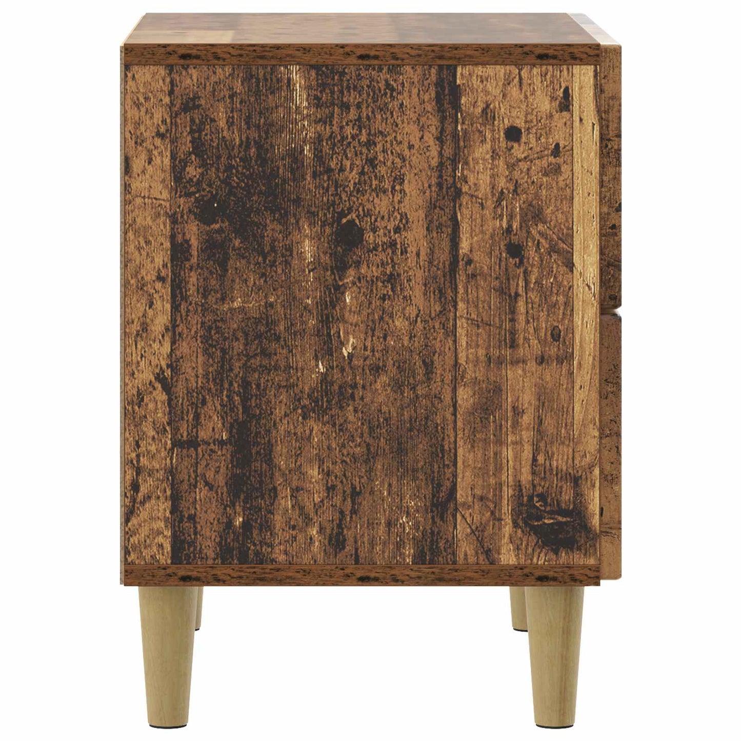Nattbordskap Gammelt tre 43 x 34,5 x 48 cm Konstruert tre