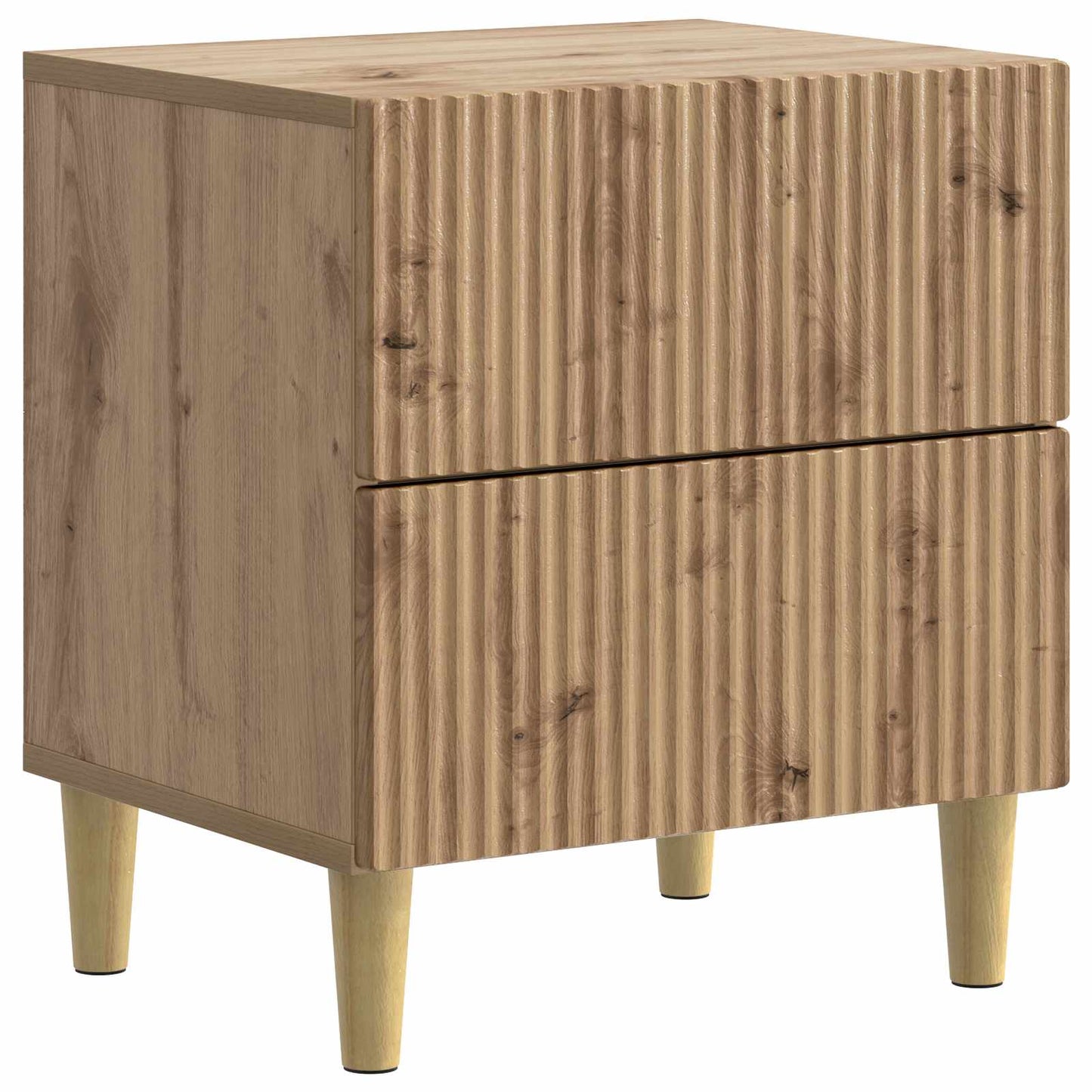 Nattbordskap Artisan eik 43 x 34,5 x 48 cm Konstruert tre