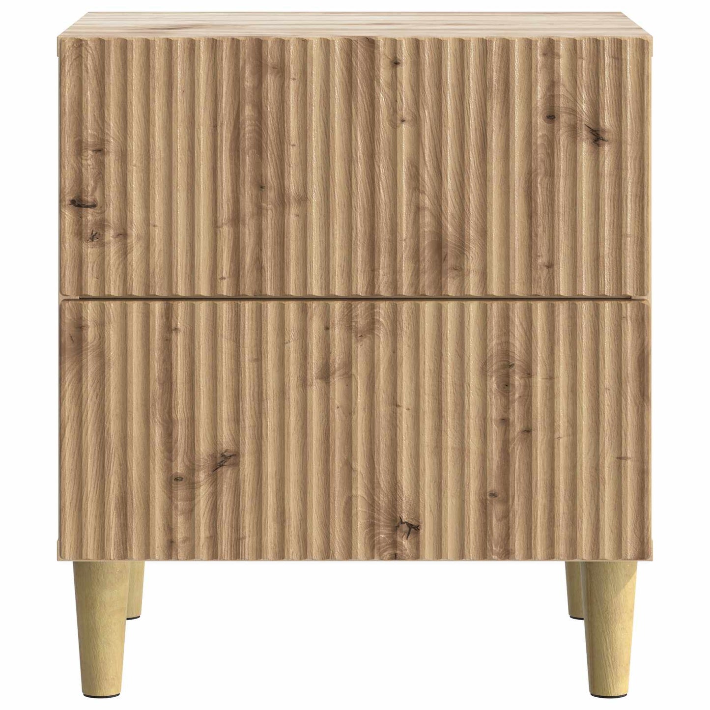 Nattbordskap Artisan eik 43 x 34,5 x 48 cm Konstruert tre