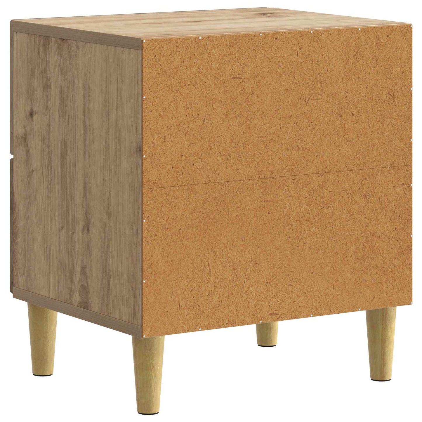 Nattbordskap 2 stk. Artisan eik 43 x 34,5 x 48 cm