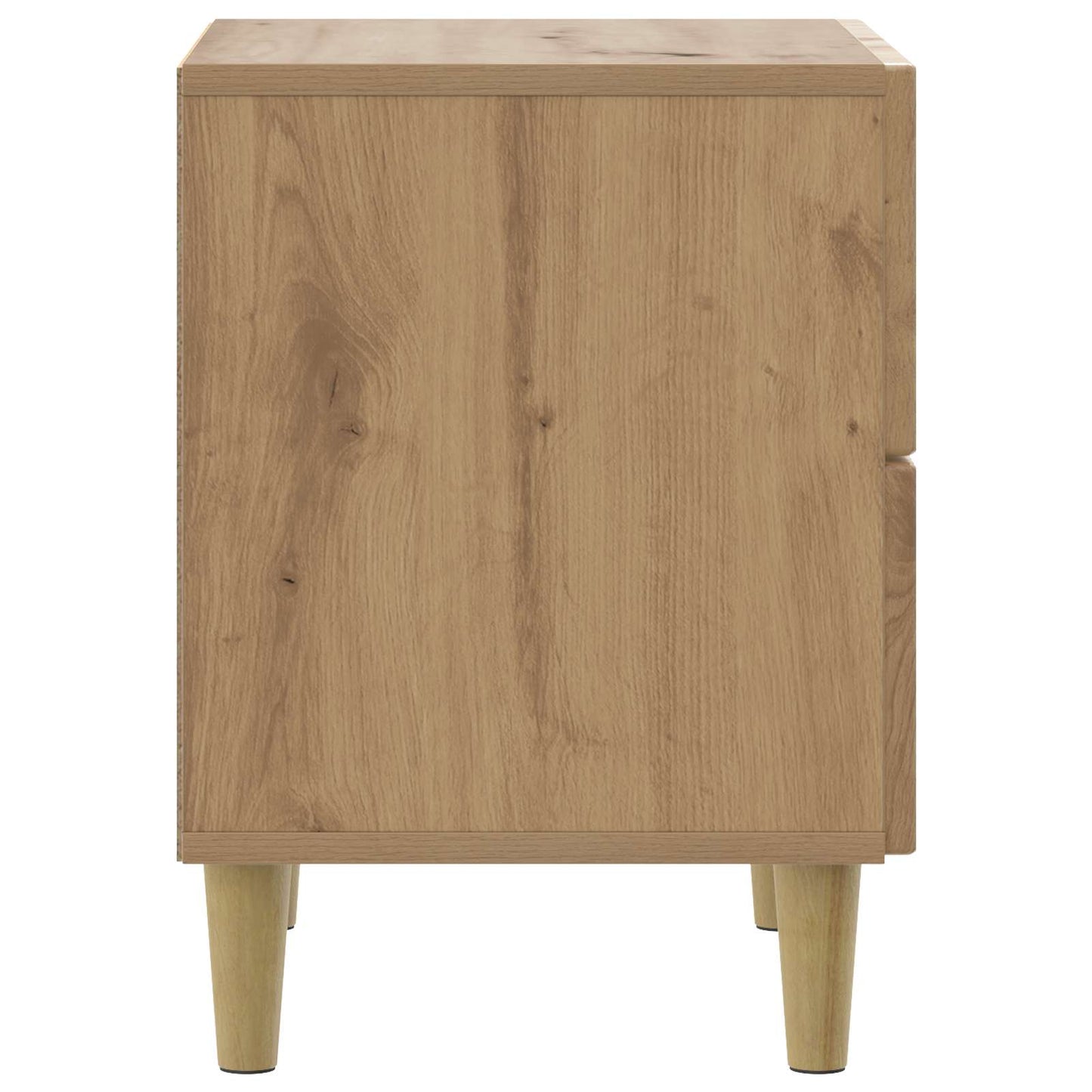 Nattbordskap 2 stk. Artisan eik 43 x 34,5 x 48 cm