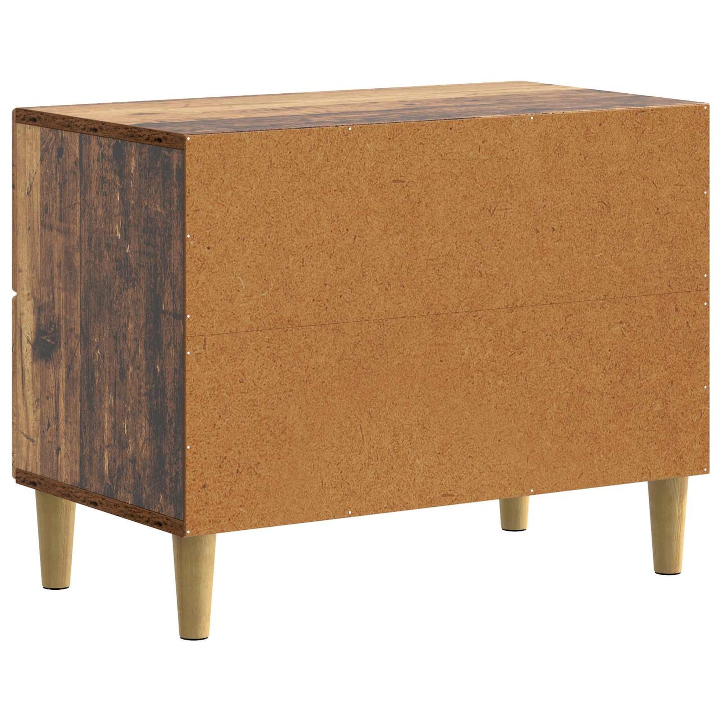Nattbordskap Gammelt tre 62 x 34,5 x 48 cm Konstruert tre