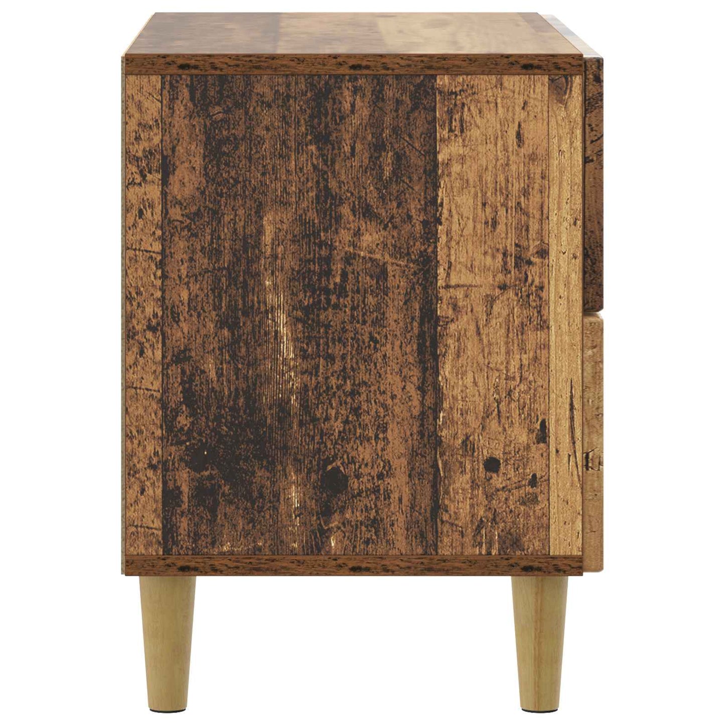 Nattbordskap Gammelt tre 62 x 34,5 x 48 cm Konstruert tre