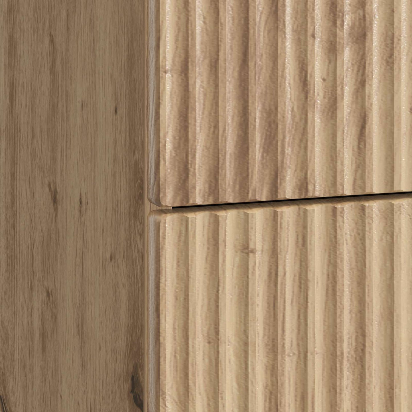 Nattbordskap Artisan eik 62 x 34,5 x 48 cm Konstruert tre