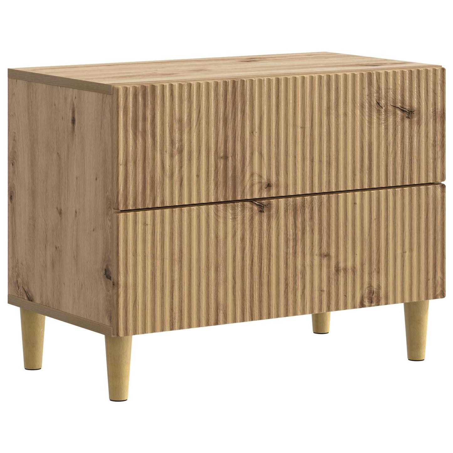 Nattbordskap Artisan eik 62 x 34,5 x 48 cm Konstruert tre
