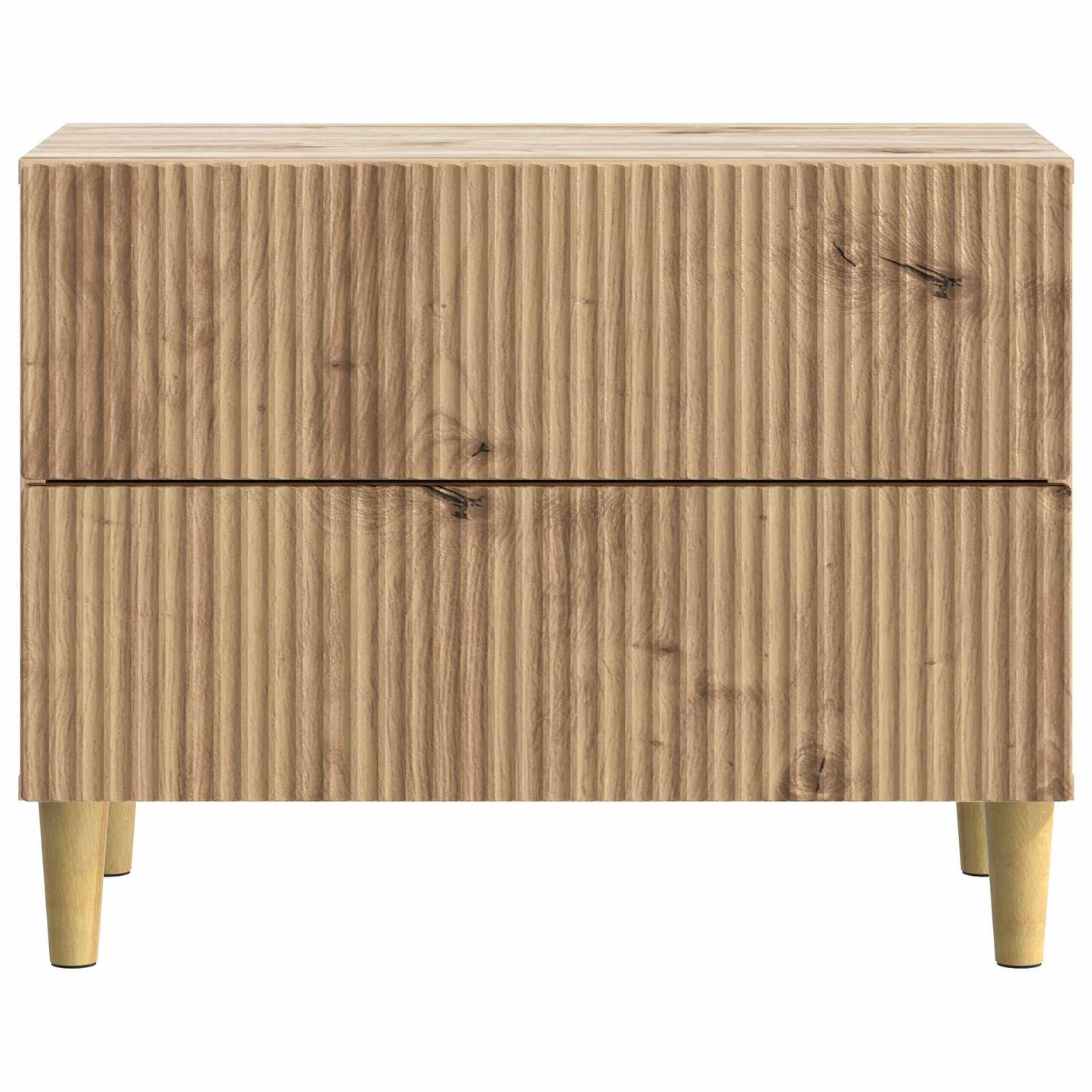 Nattbordskap Artisan eik 62 x 34,5 x 48 cm Konstruert tre