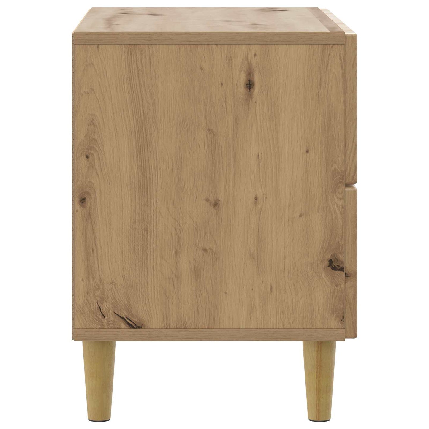 Nattbordskap Artisan eik 62 x 34,5 x 48 cm Konstruert tre