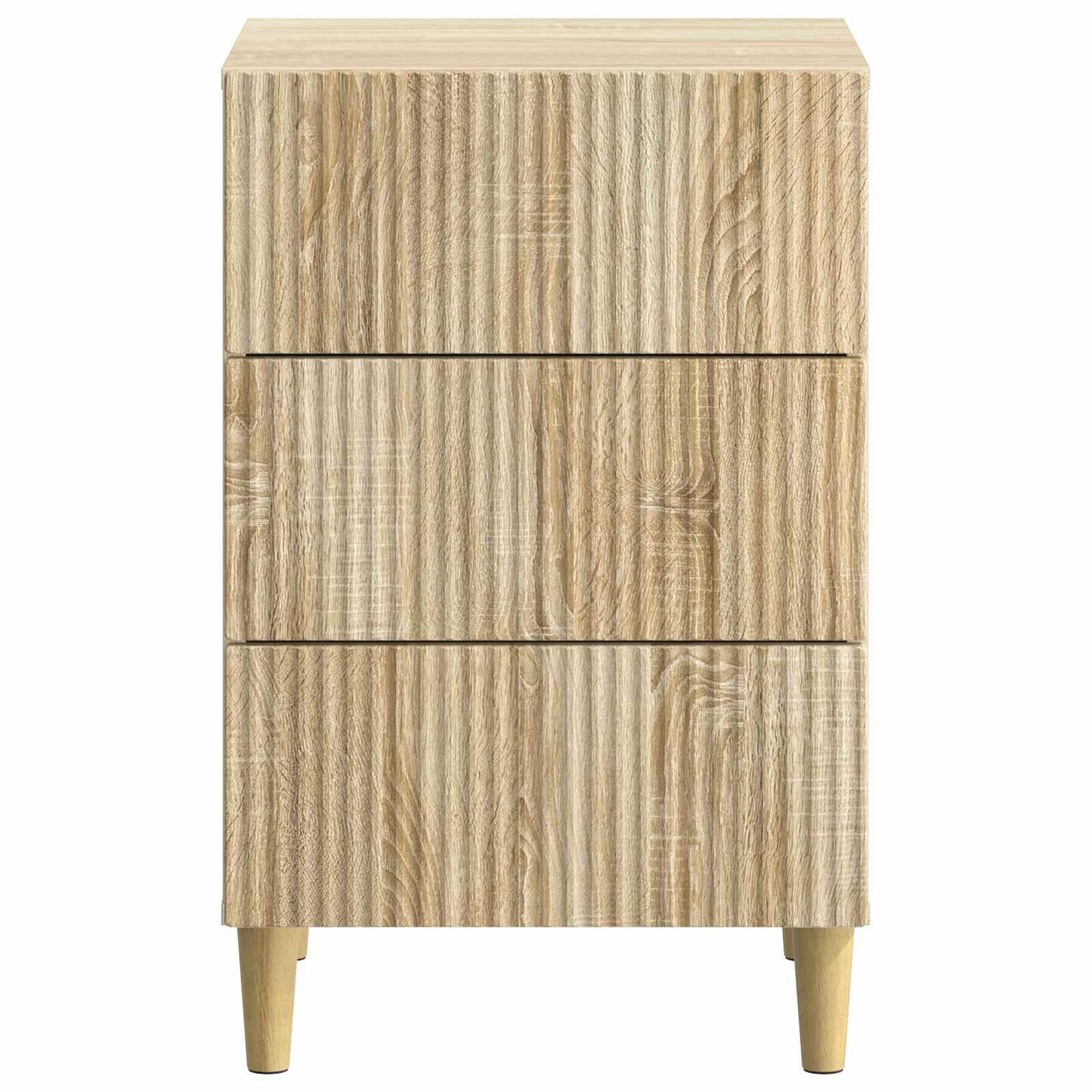 Nattbordskap Sonoma eik 43 x 41 x 66,5 cm Konstruert tre
