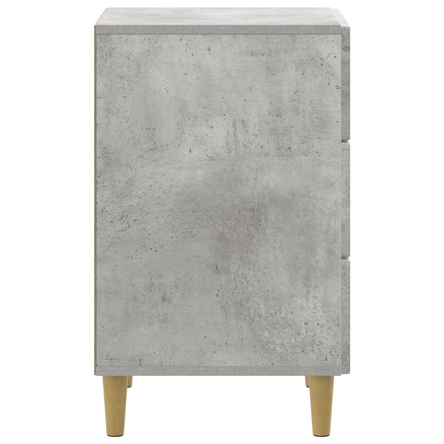 Nattbordskap Betonggrå 43 x 41 x 66,5 cm Konstruert tre