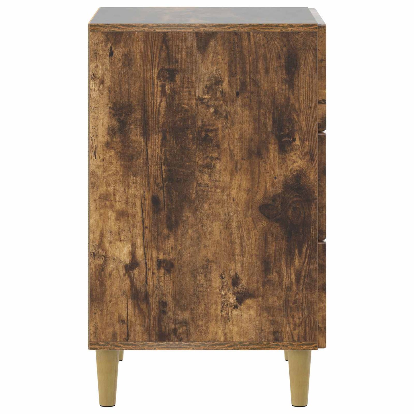 Nattbordskap Røkt Eik 43 x 41 x 66,5 cm Konstruert tre
