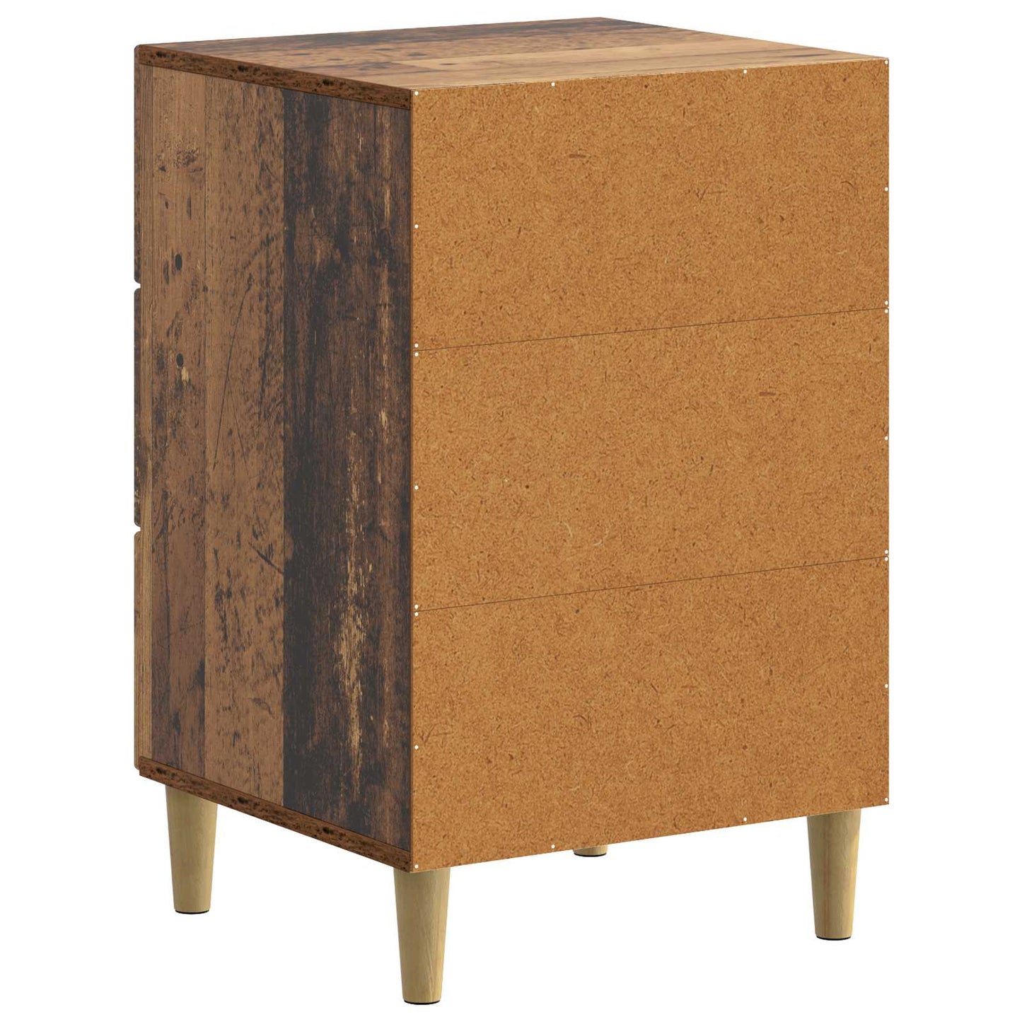 Nattbordskap Gammelt tre 43 x 41 x 66,5 cm Konstruert tre