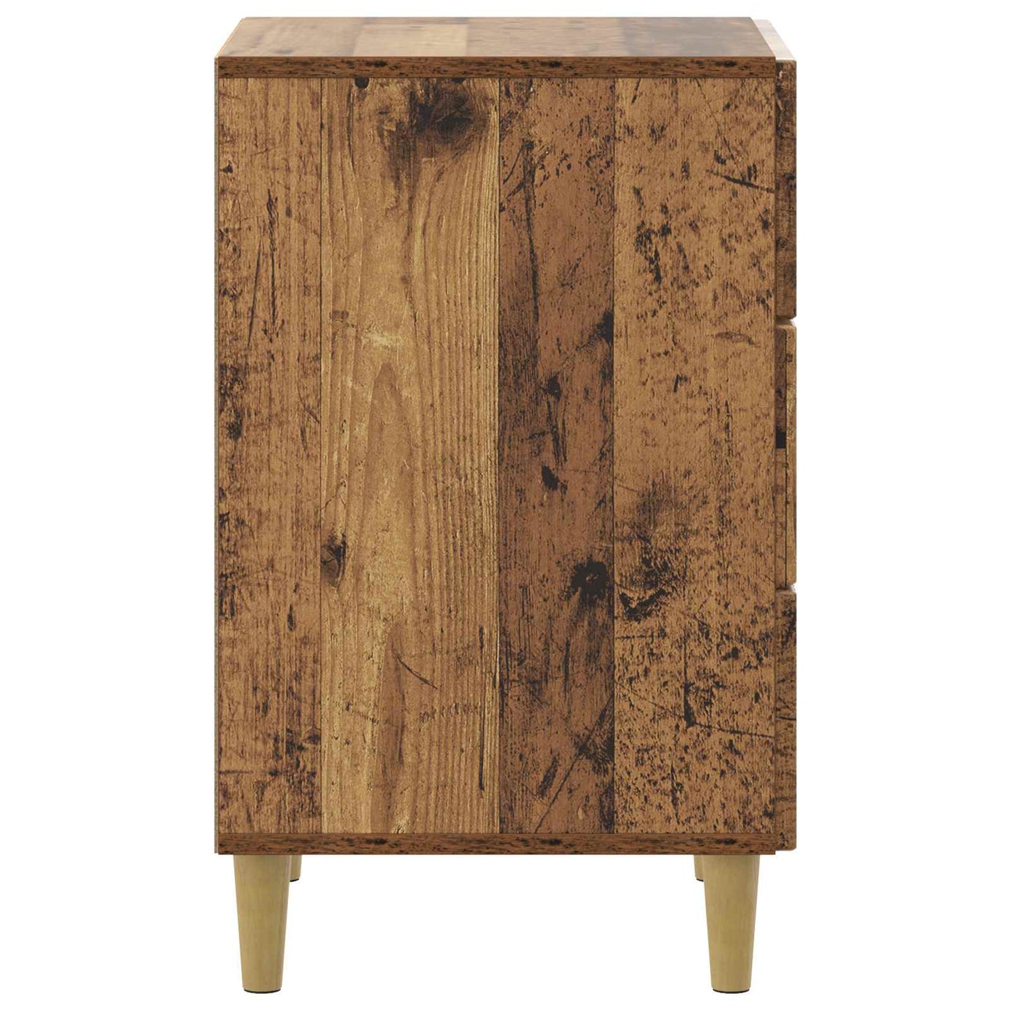 Nattbordskap Gammelt tre 43 x 41 x 66,5 cm Konstruert tre