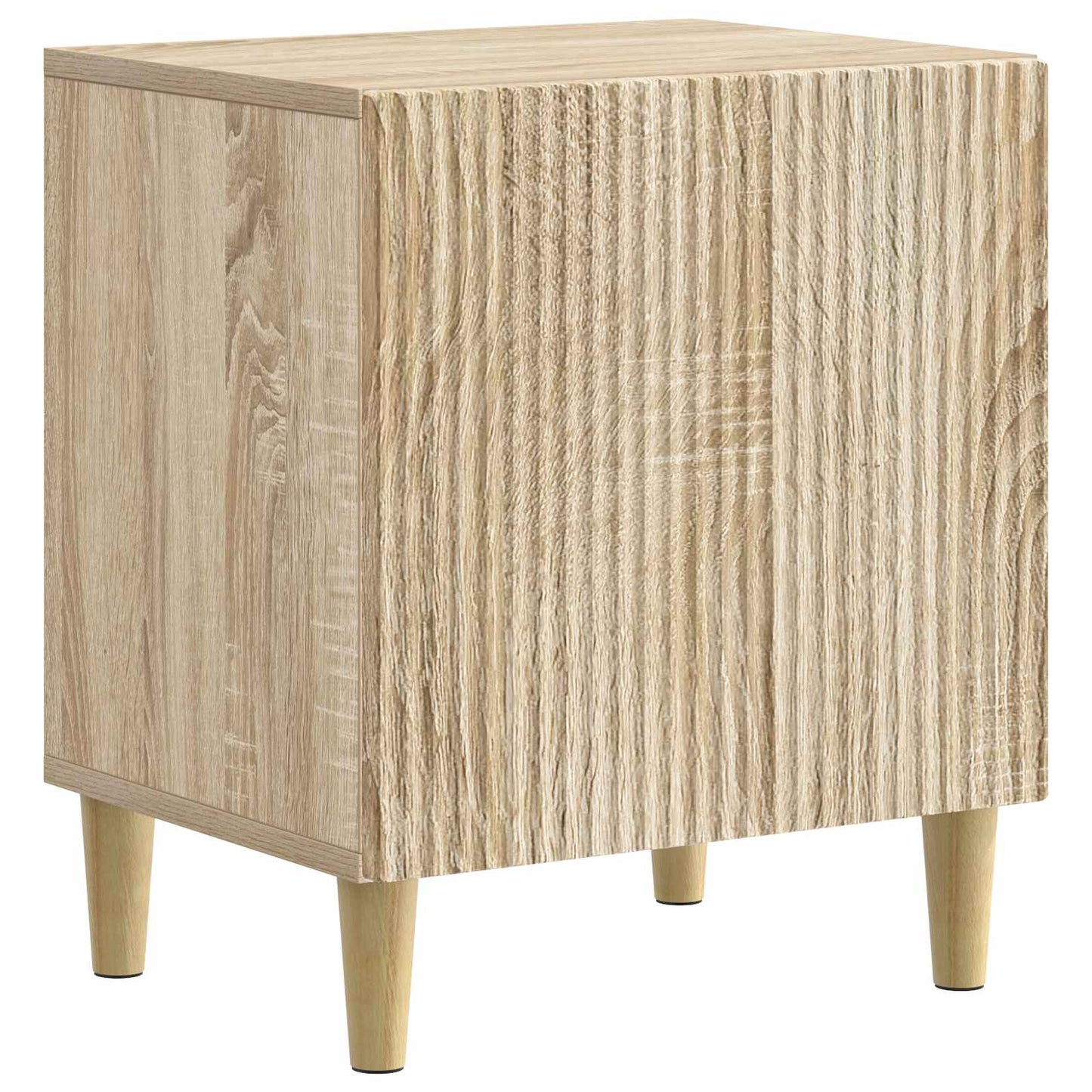 Nattbordskap Sonoma eik 43 x 34,5 x 50 cm Konstruert tre