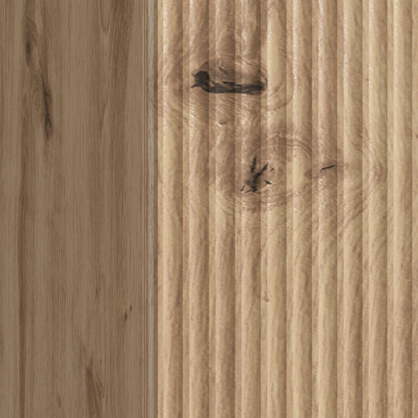 Nattbordskap Artisan eik 43 x 34,5 x 50 cm Konstruert tre