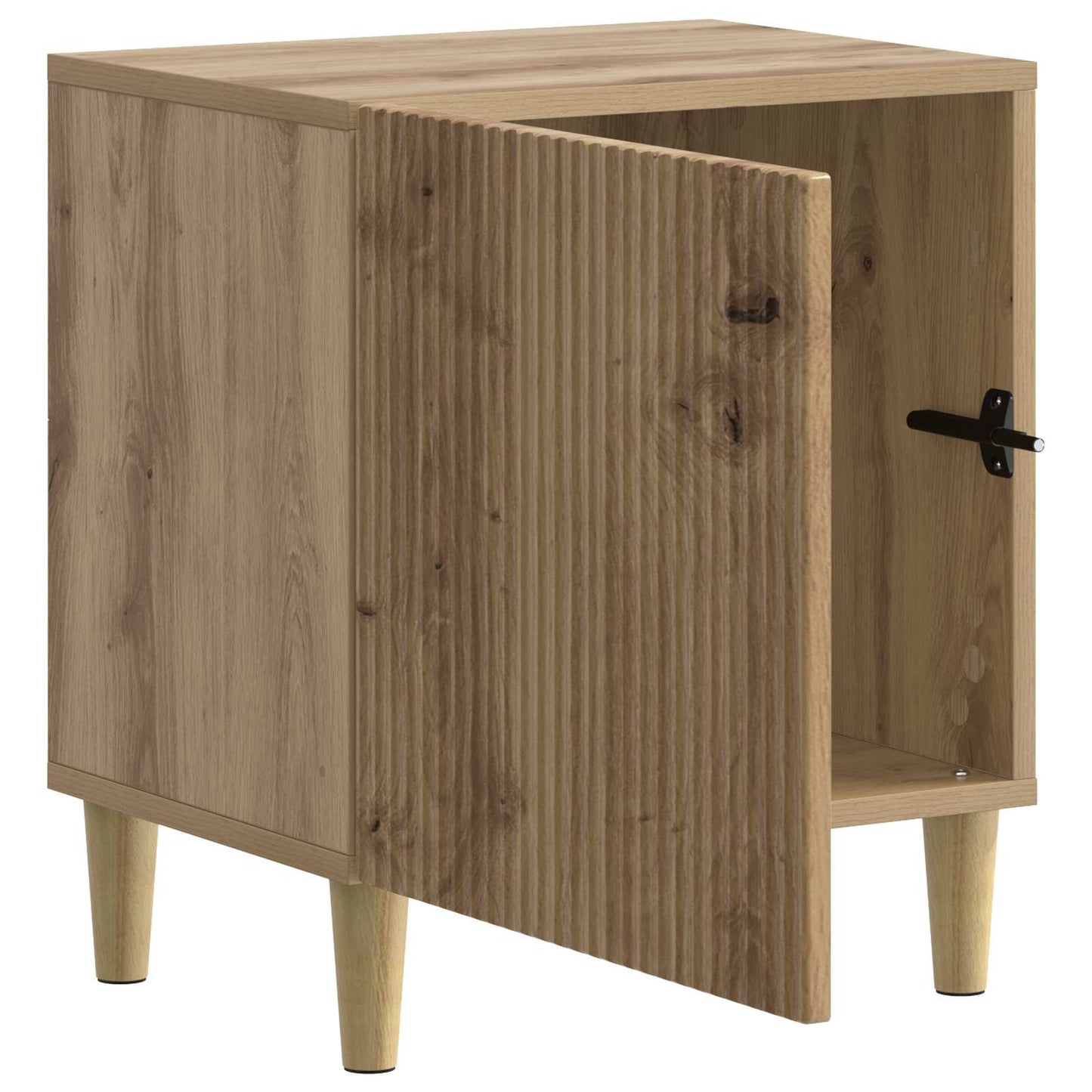 Nattbordskap Artisan eik 43 x 34,5 x 50 cm Konstruert tre