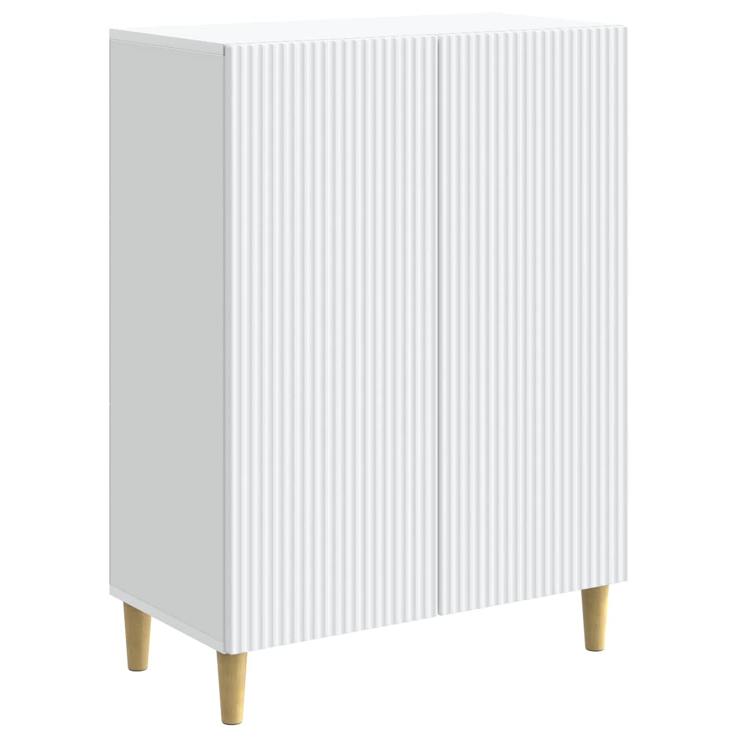 Serviesskap Hvit 66 x 34,5 x 90 cm Konstruert tre