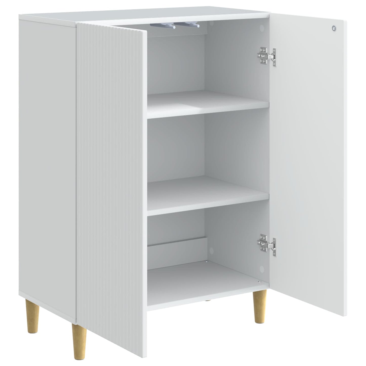 Serviesskap Hvit 66 x 34,5 x 90 cm Konstruert tre