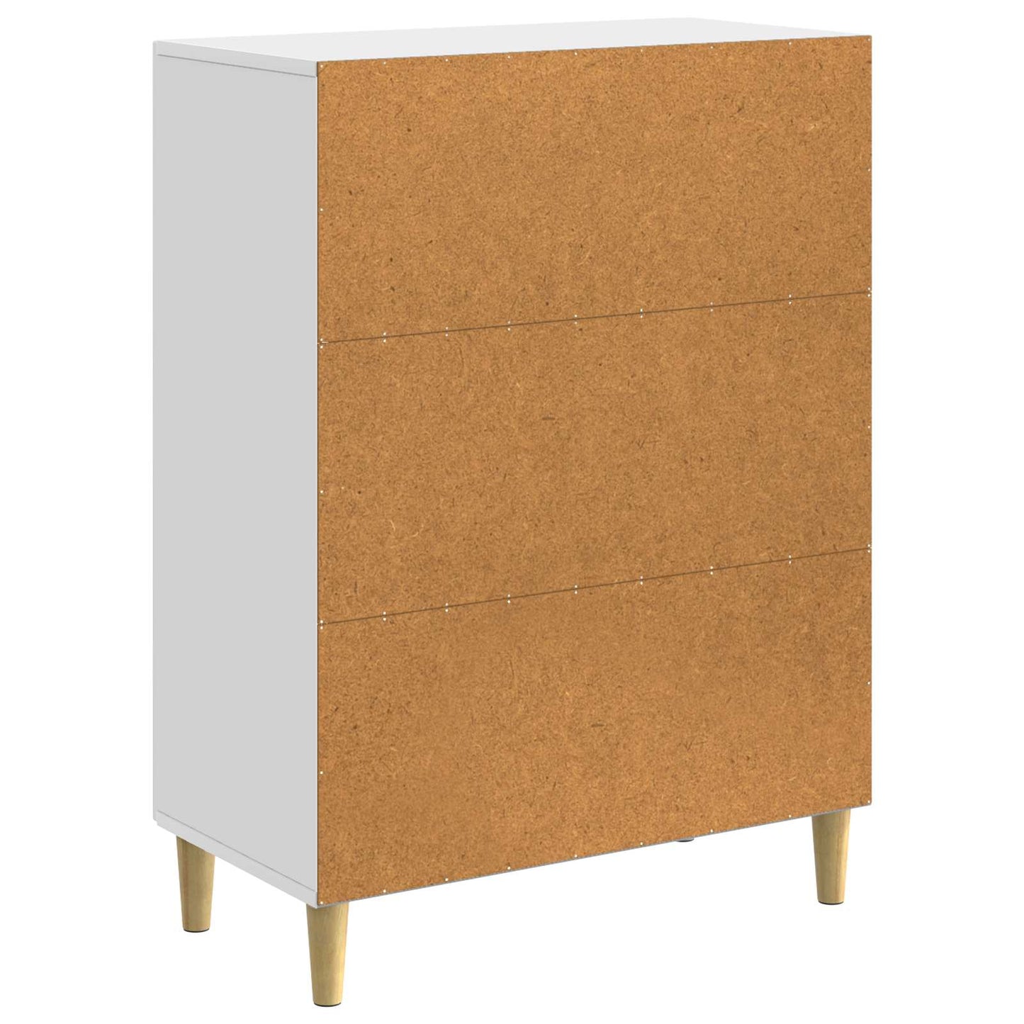 Serviesskap Hvit 66 x 34,5 x 90 cm Konstruert tre