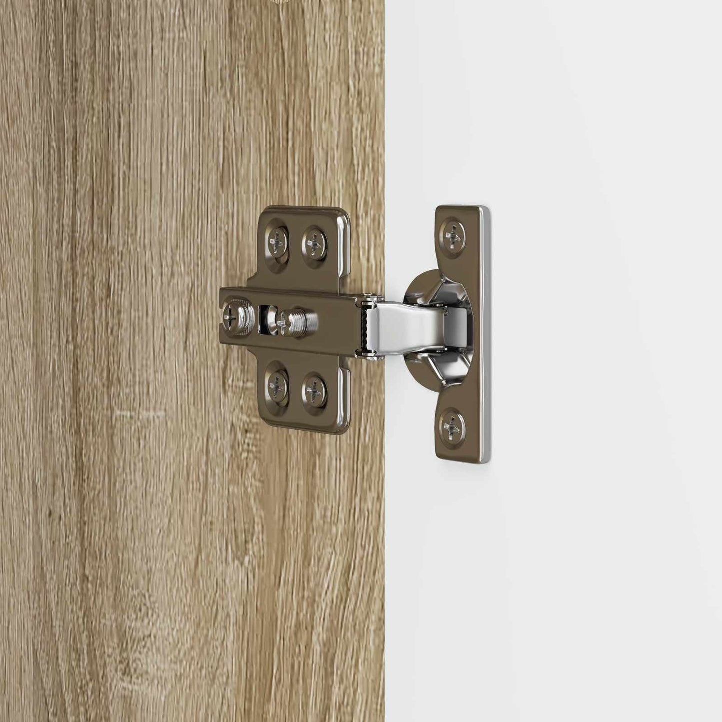 Serviesskap Sonoma eik 66 x 34,5 x 90 cm Konstruert tre