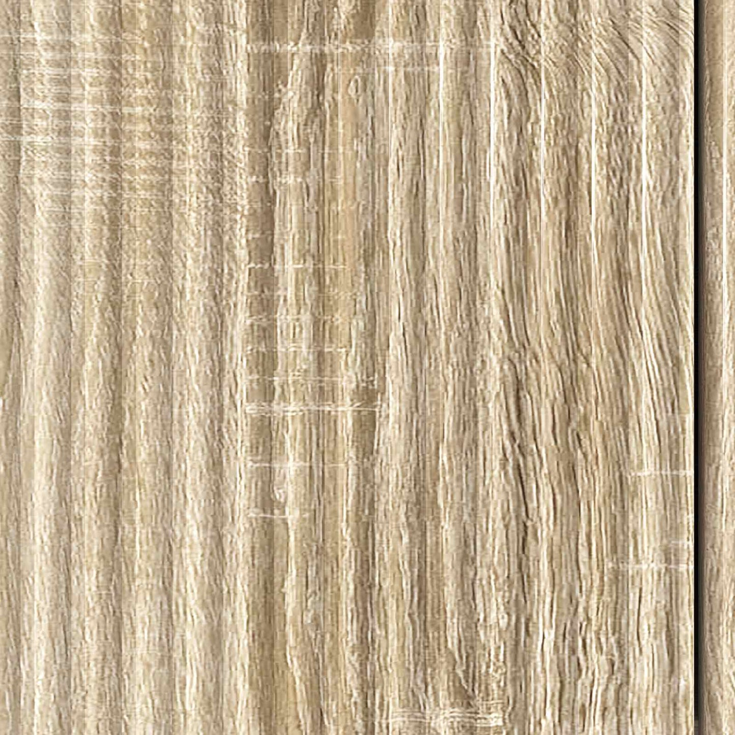 Serviesskap Sonoma eik 66 x 34,5 x 90 cm Konstruert tre