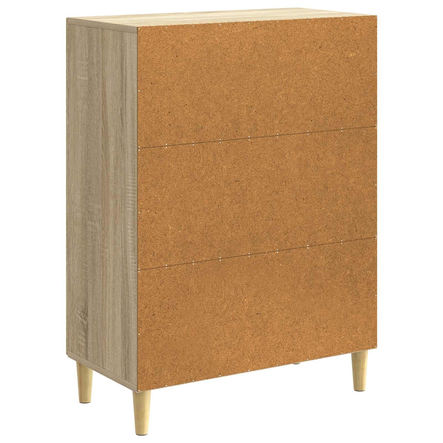 Serviesskap Sonoma eik 66 x 34,5 x 90 cm Konstruert tre