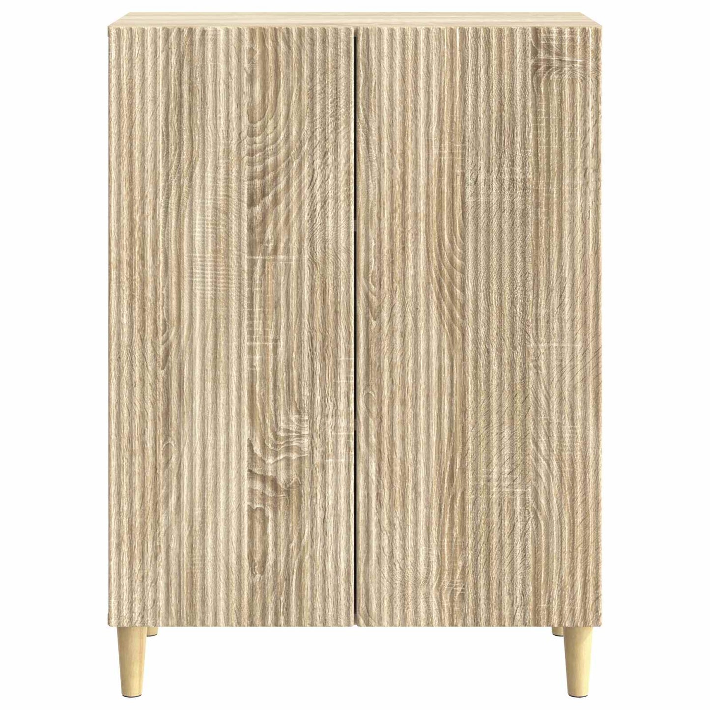Serviesskap Sonoma eik 66 x 34,5 x 90 cm Konstruert tre