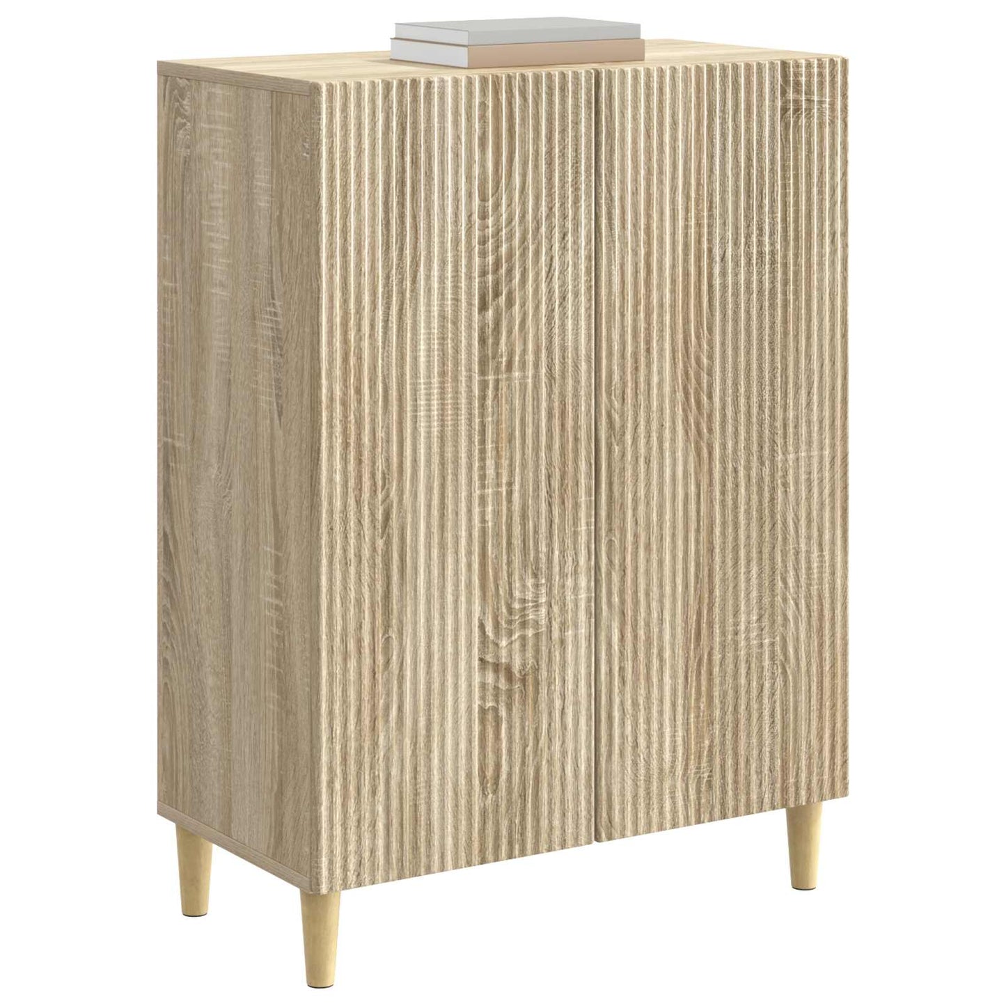 Serviesskap Sonoma eik 66 x 34,5 x 90 cm Konstruert tre