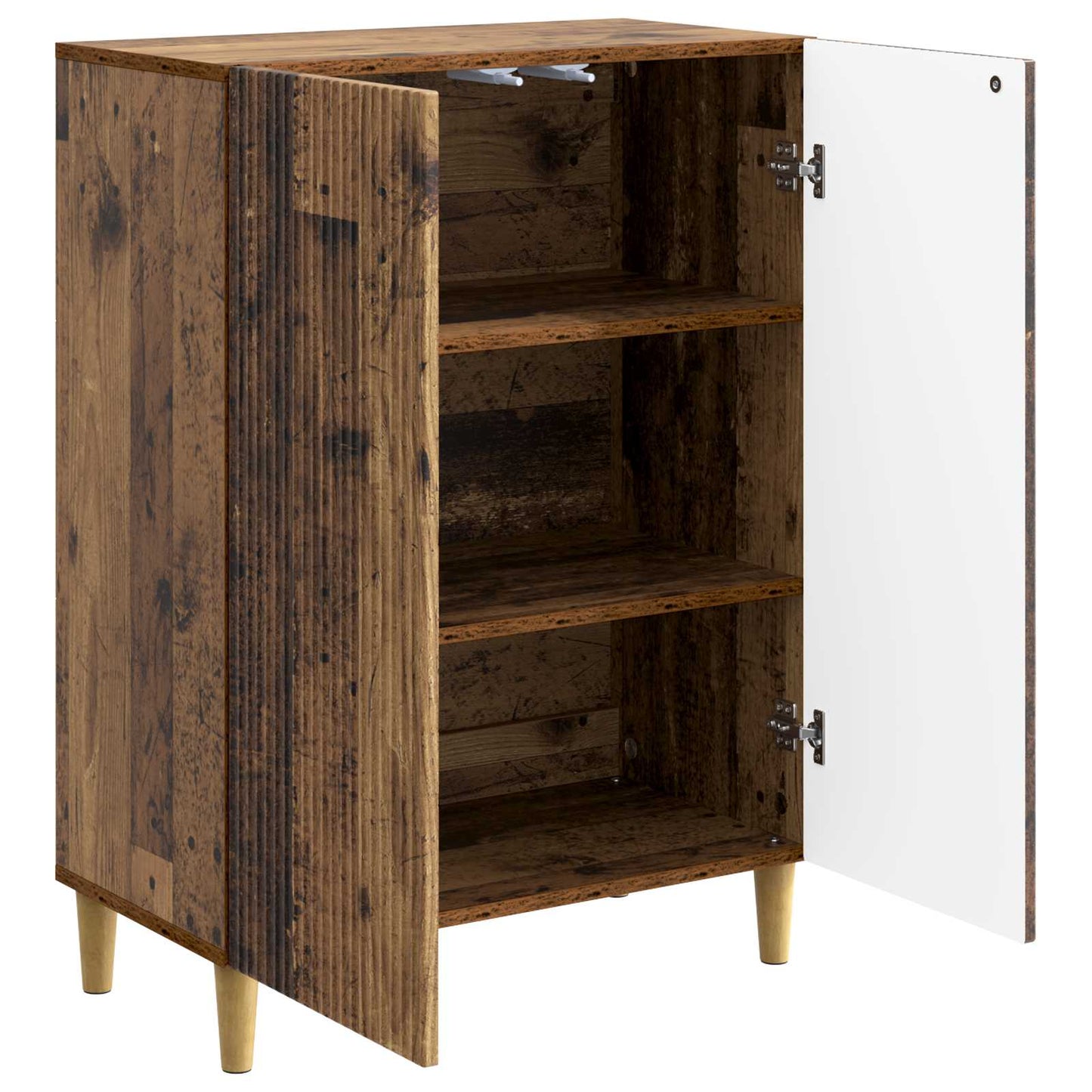 Serviesskap Gammelt tre 66 x 34,5 x 90 cm Konstruert tre