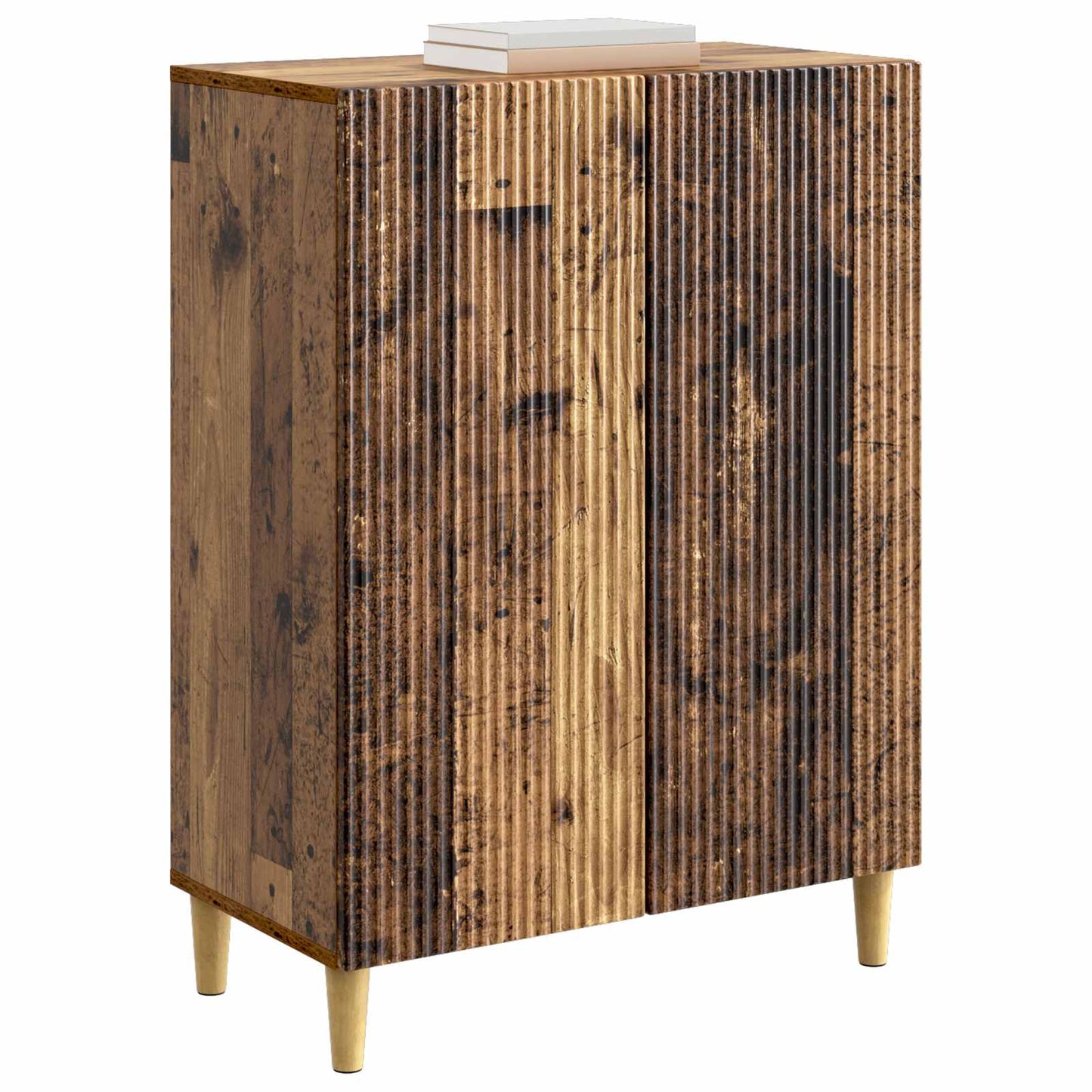 Serviesskap Gammelt tre 66 x 34,5 x 90 cm Konstruert tre