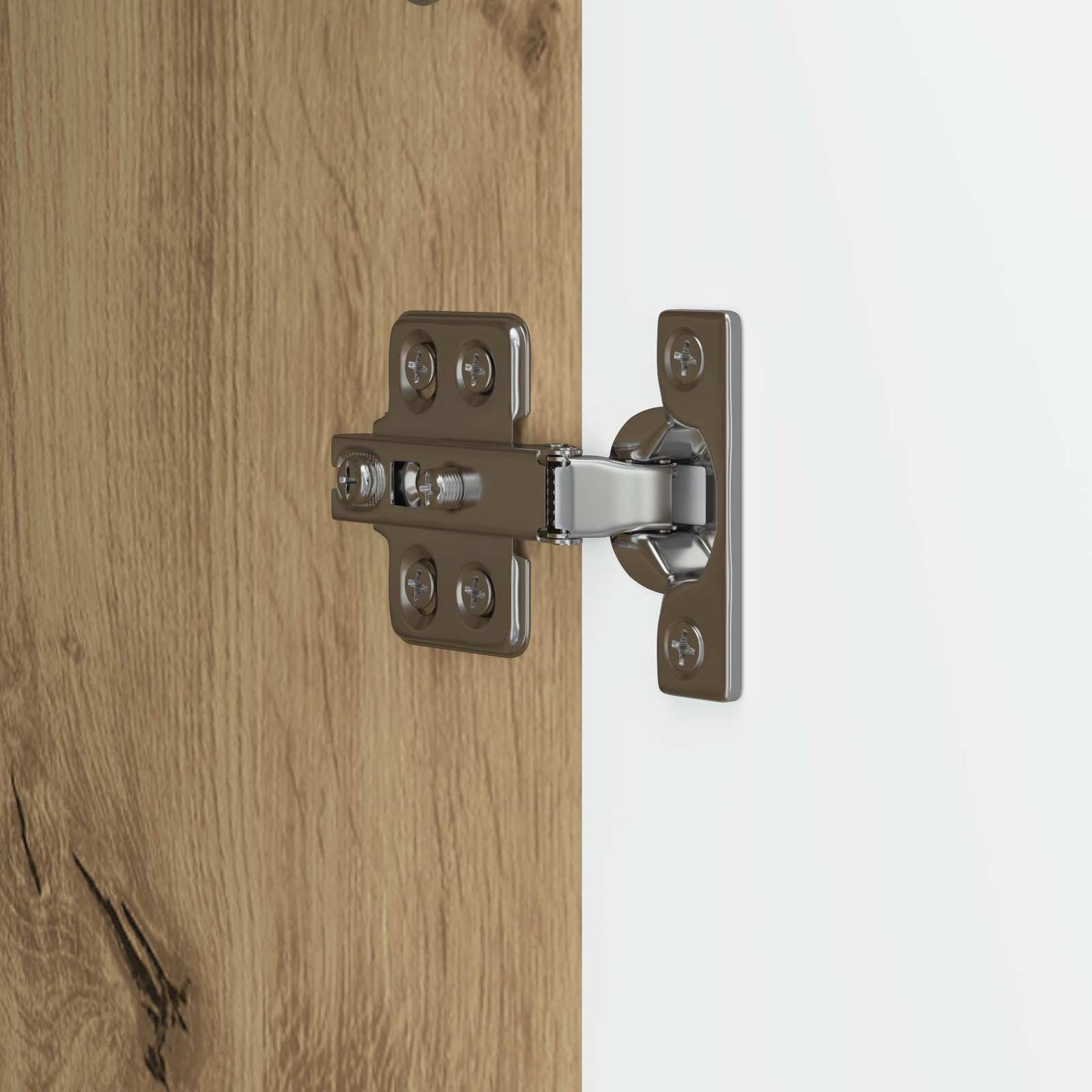 Serviesskap Artisan eik 66 x 34,5 x 90 cm Konstruert tre