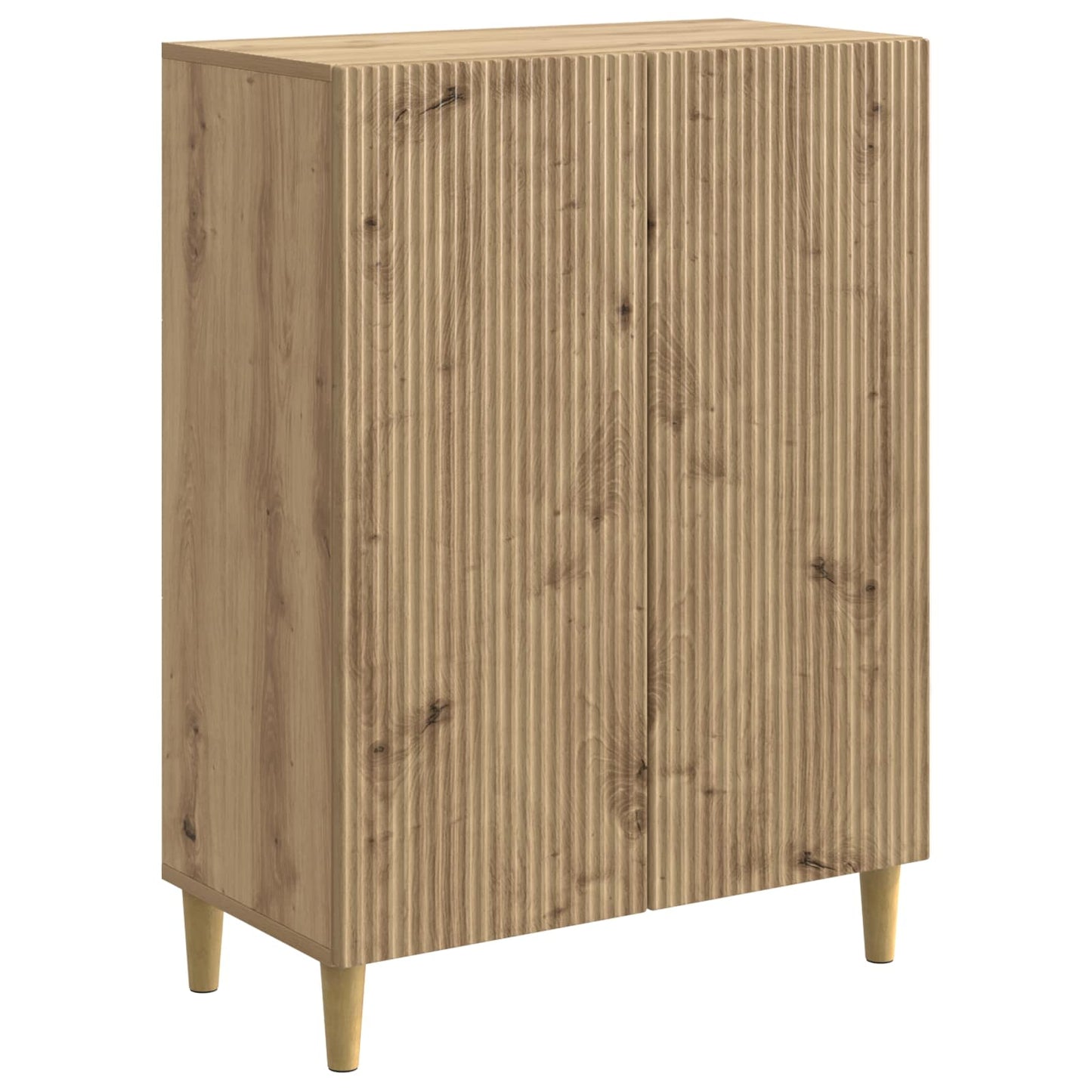 Serviesskap Artisan eik 66 x 34,5 x 90 cm Konstruert tre