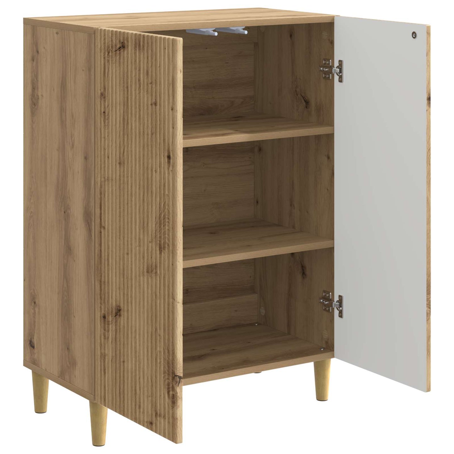 Serviesskap Artisan eik 66 x 34,5 x 90 cm Konstruert tre
