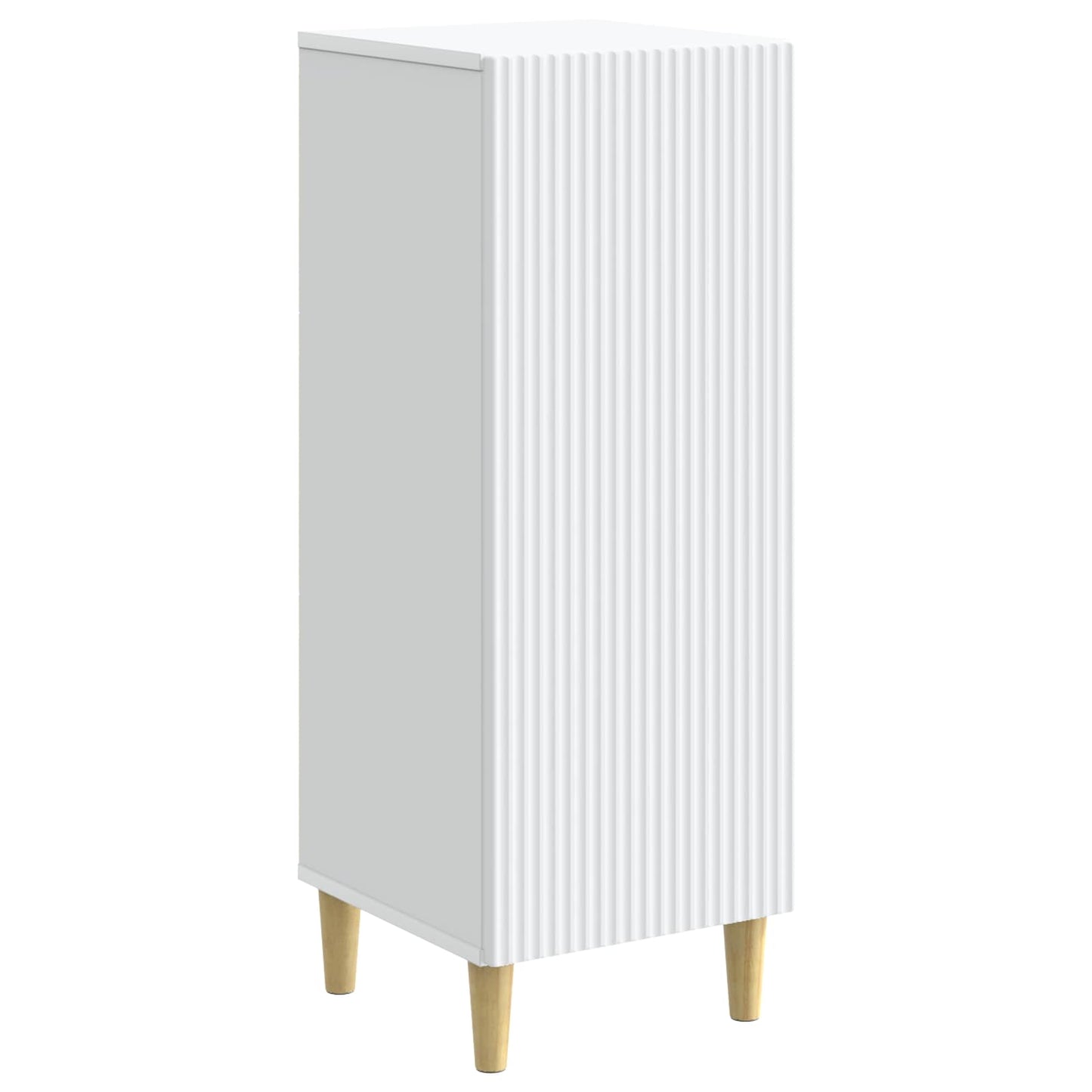 Serviesskap Hvit 33 x 34,5 x 90 cm Konstruert tre